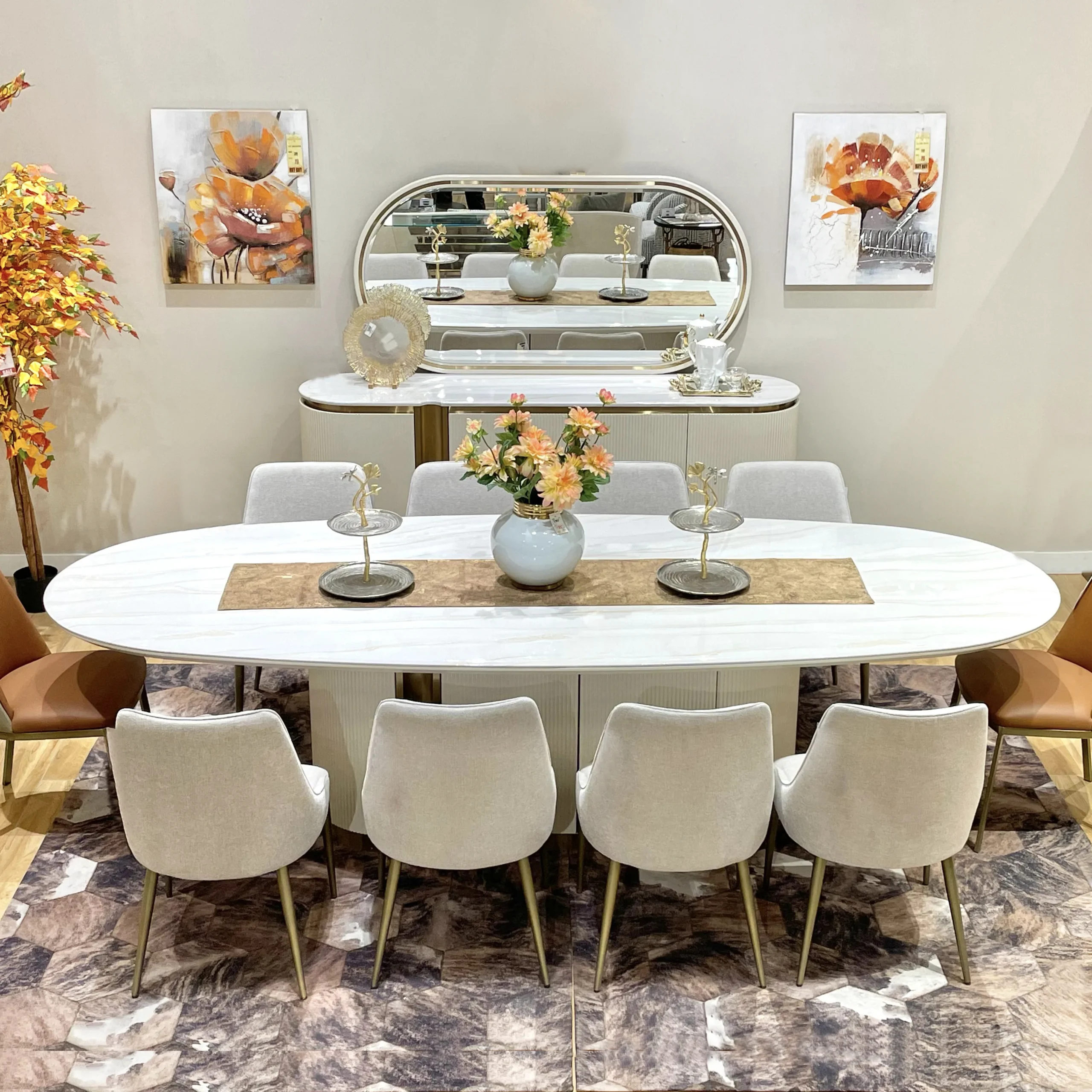 Saigon Beige 300cm United Furniture