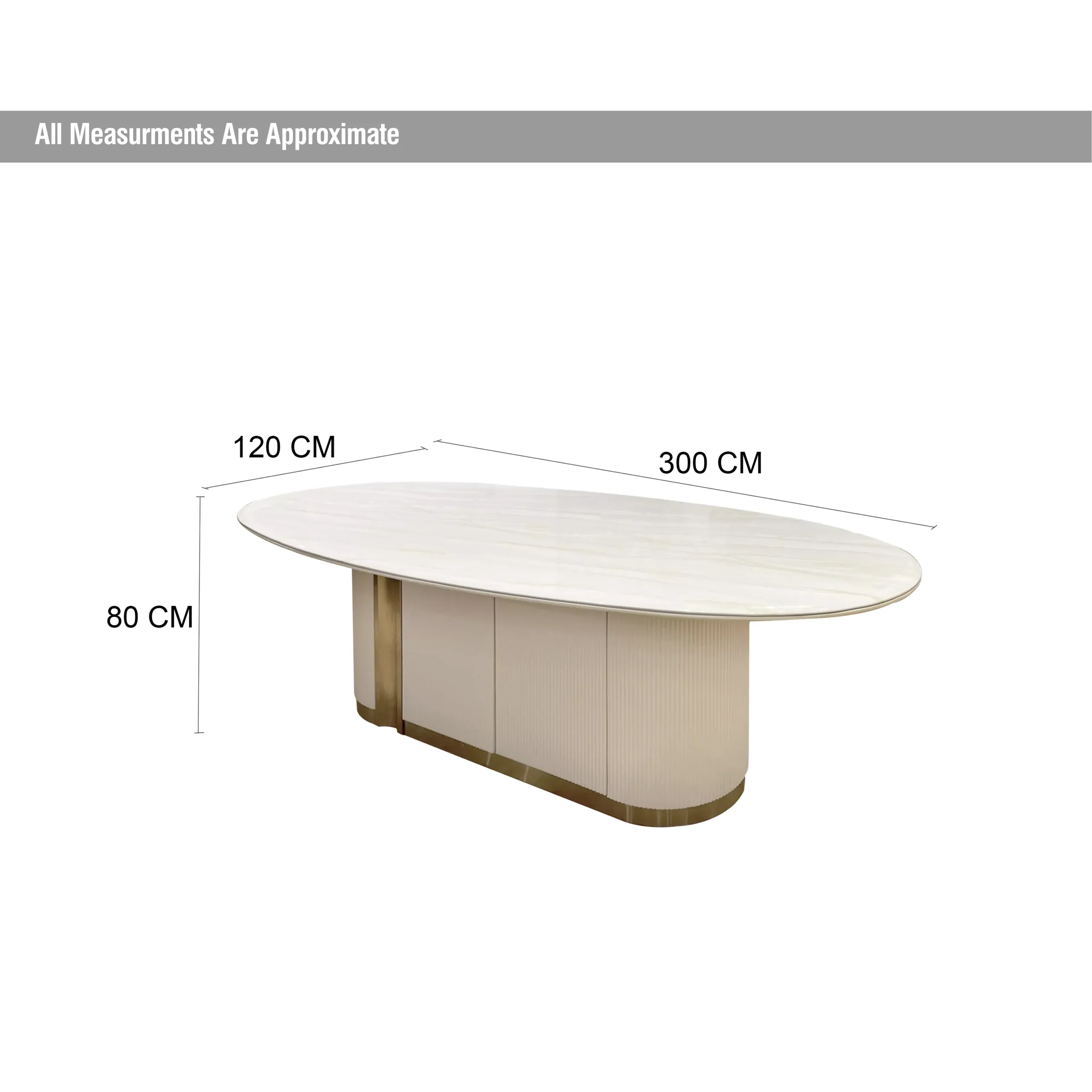 Saigon Beige 300cm Dim United Furniture