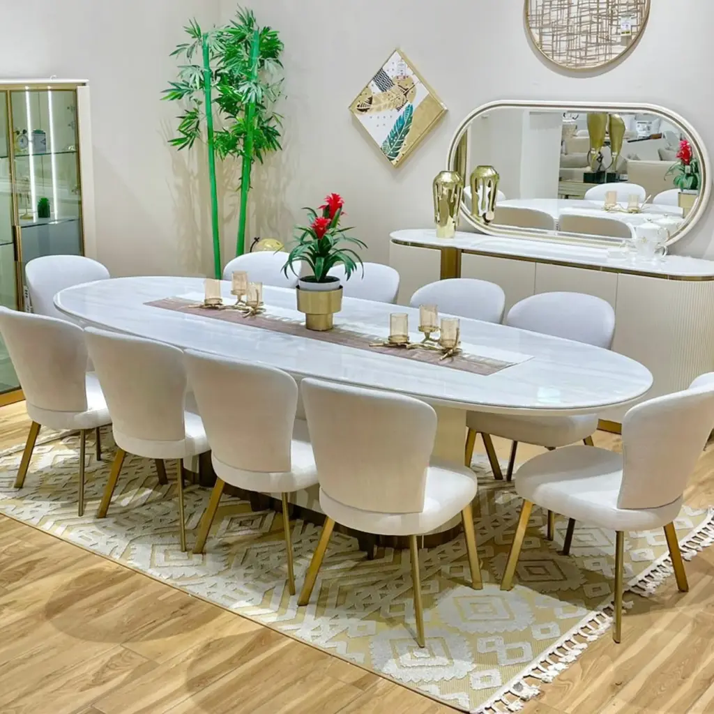 Saigon Oval Table United Furniture