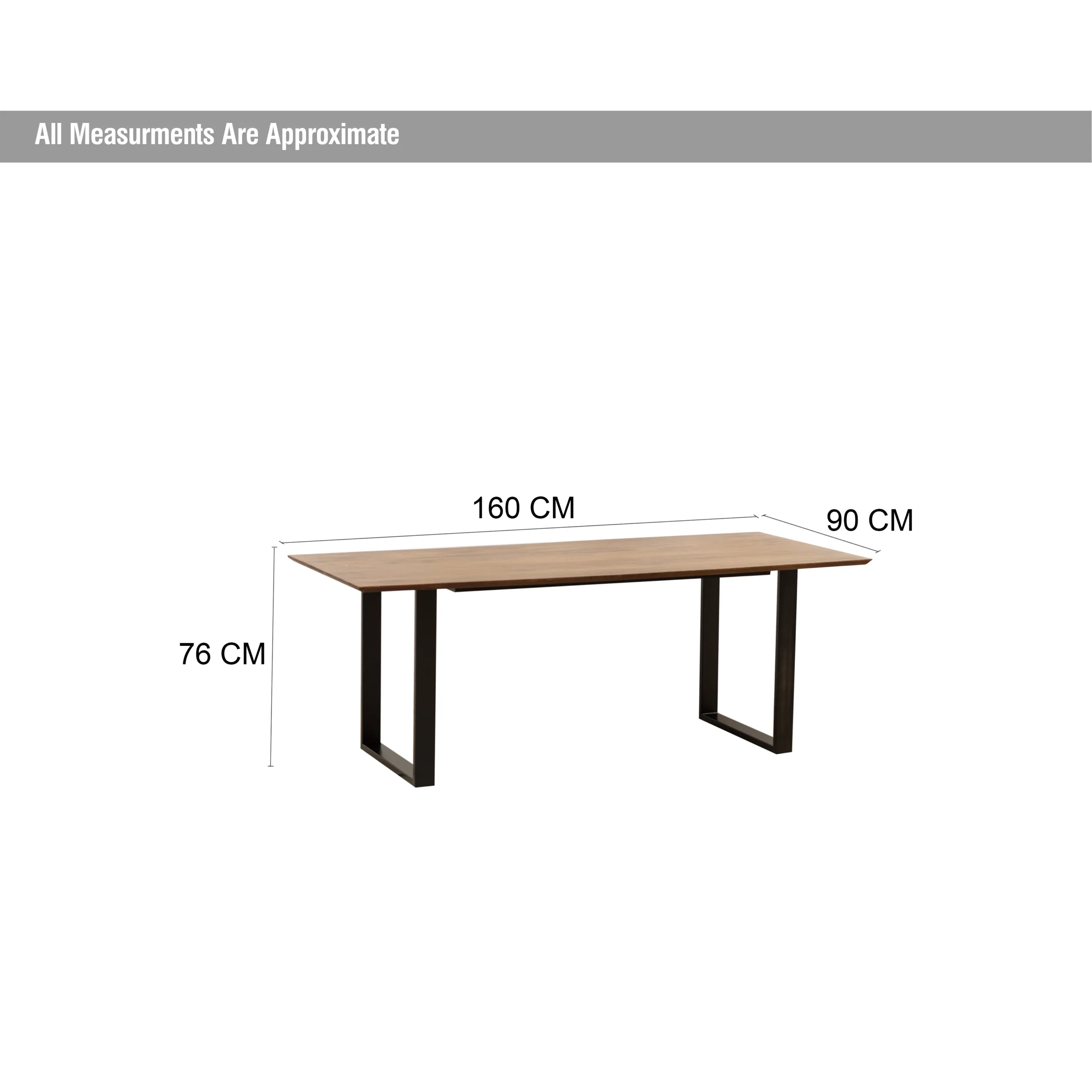 Sanchi Dining Table 160 Dim United Furniture