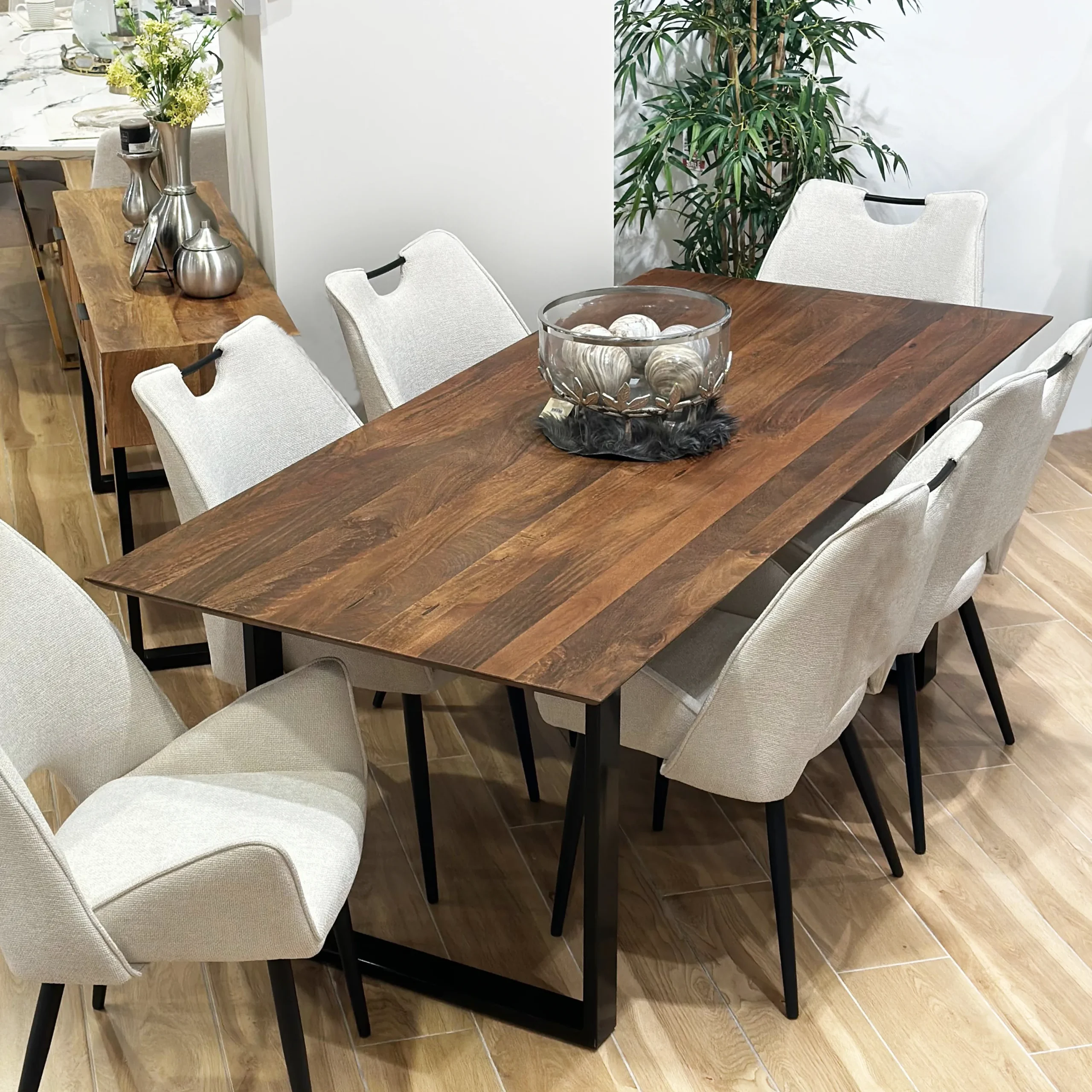 Sanchi Dining Table Bg United Furniture