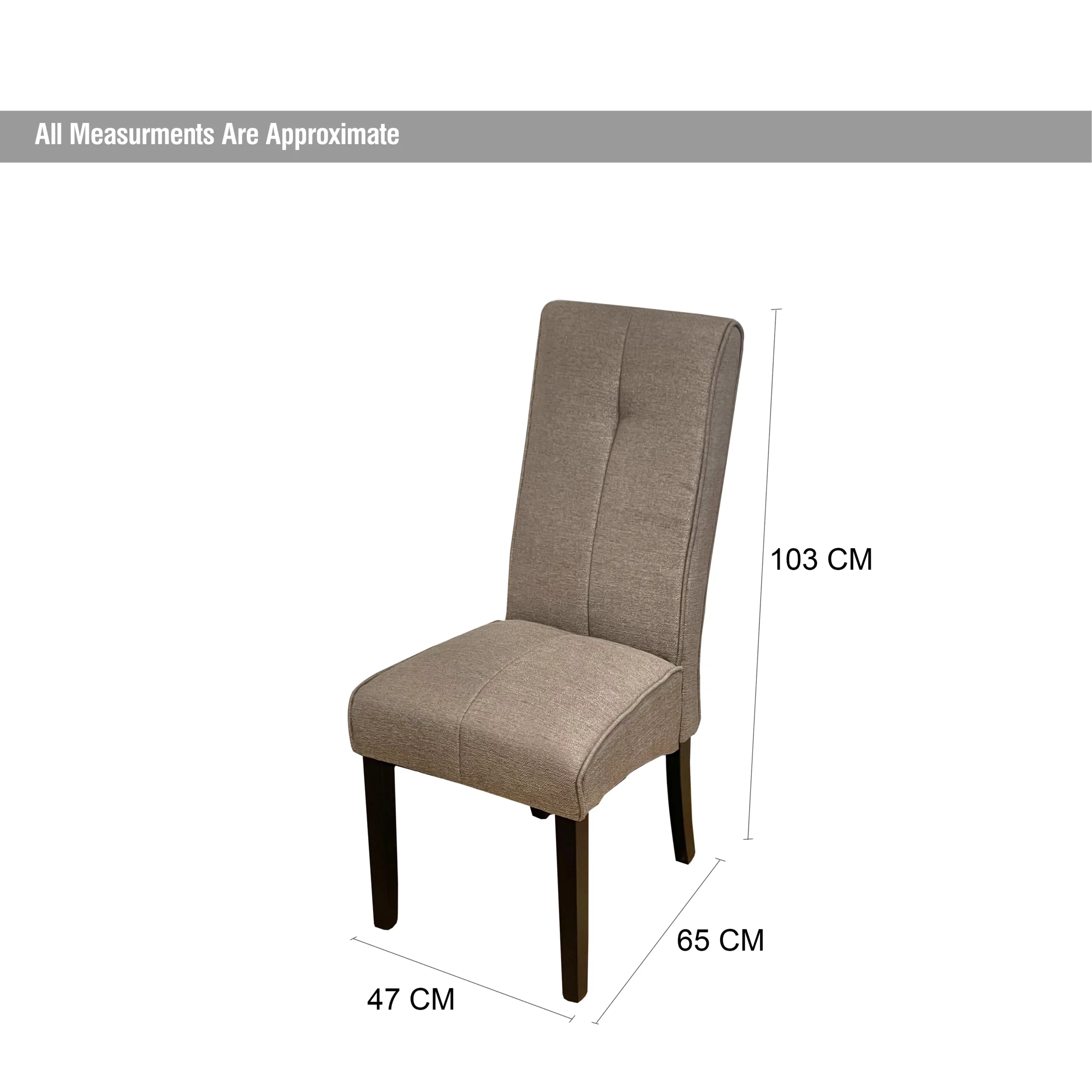 Stana Chair Brown Dim United Furniture