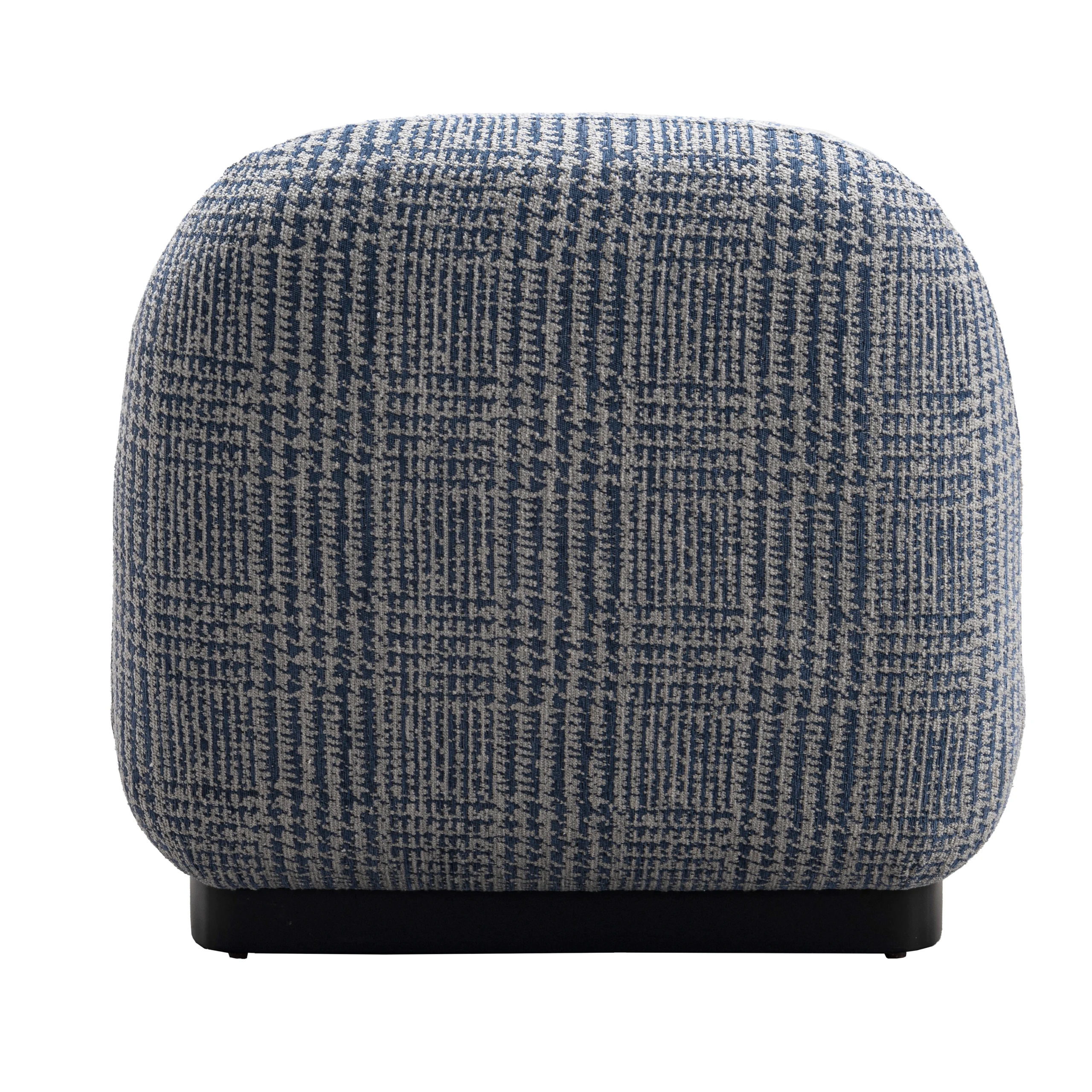 Streep Accent Chair Blue Back United Furniture