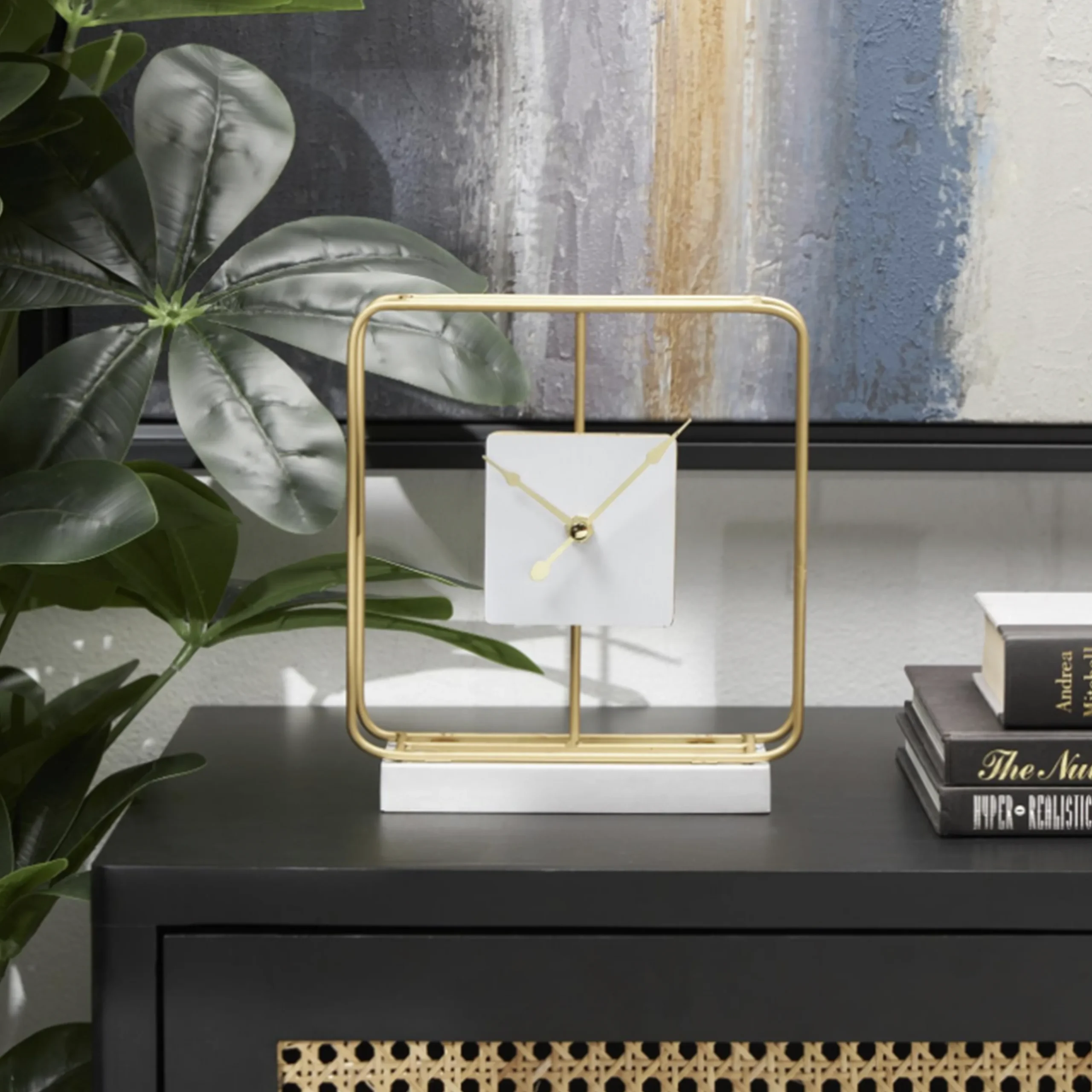 Table Clock 3 United Furniture