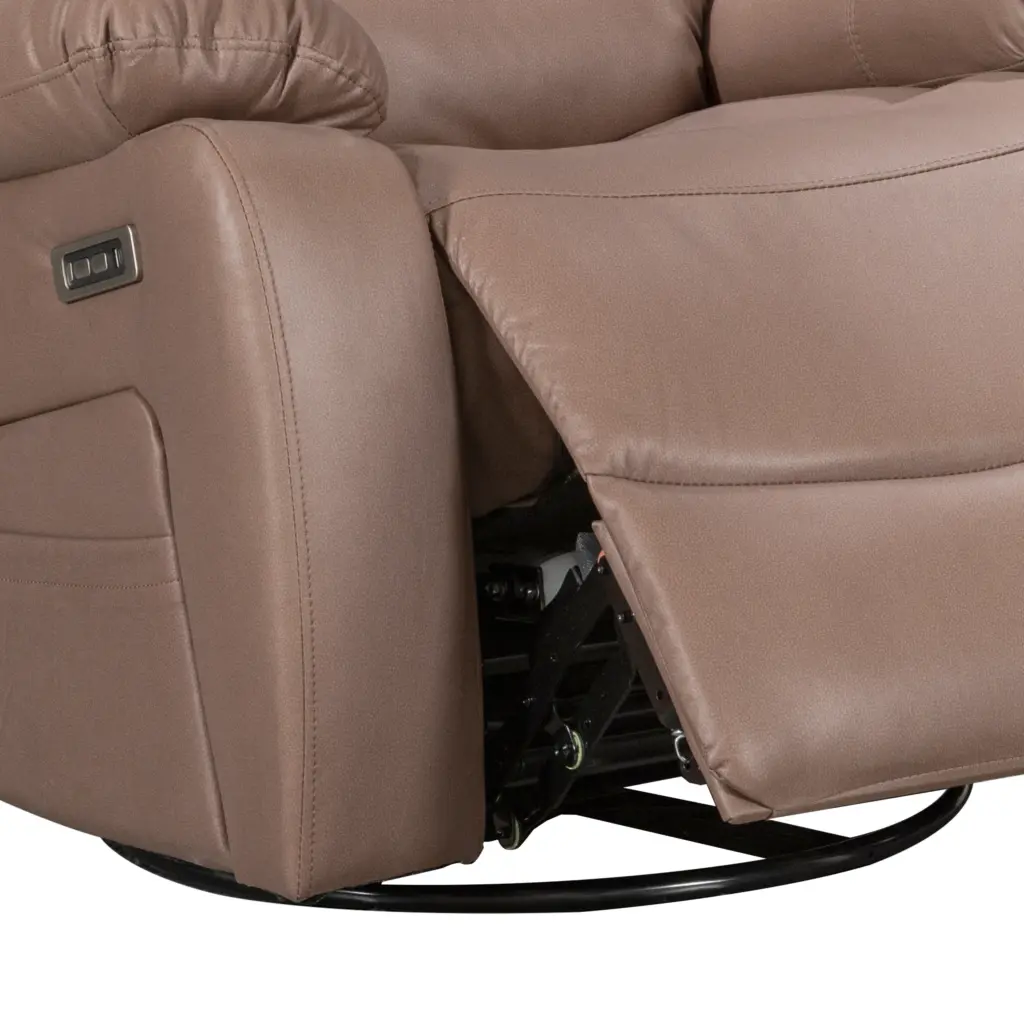 Teigen Motion Recliner Brown B United Furniture