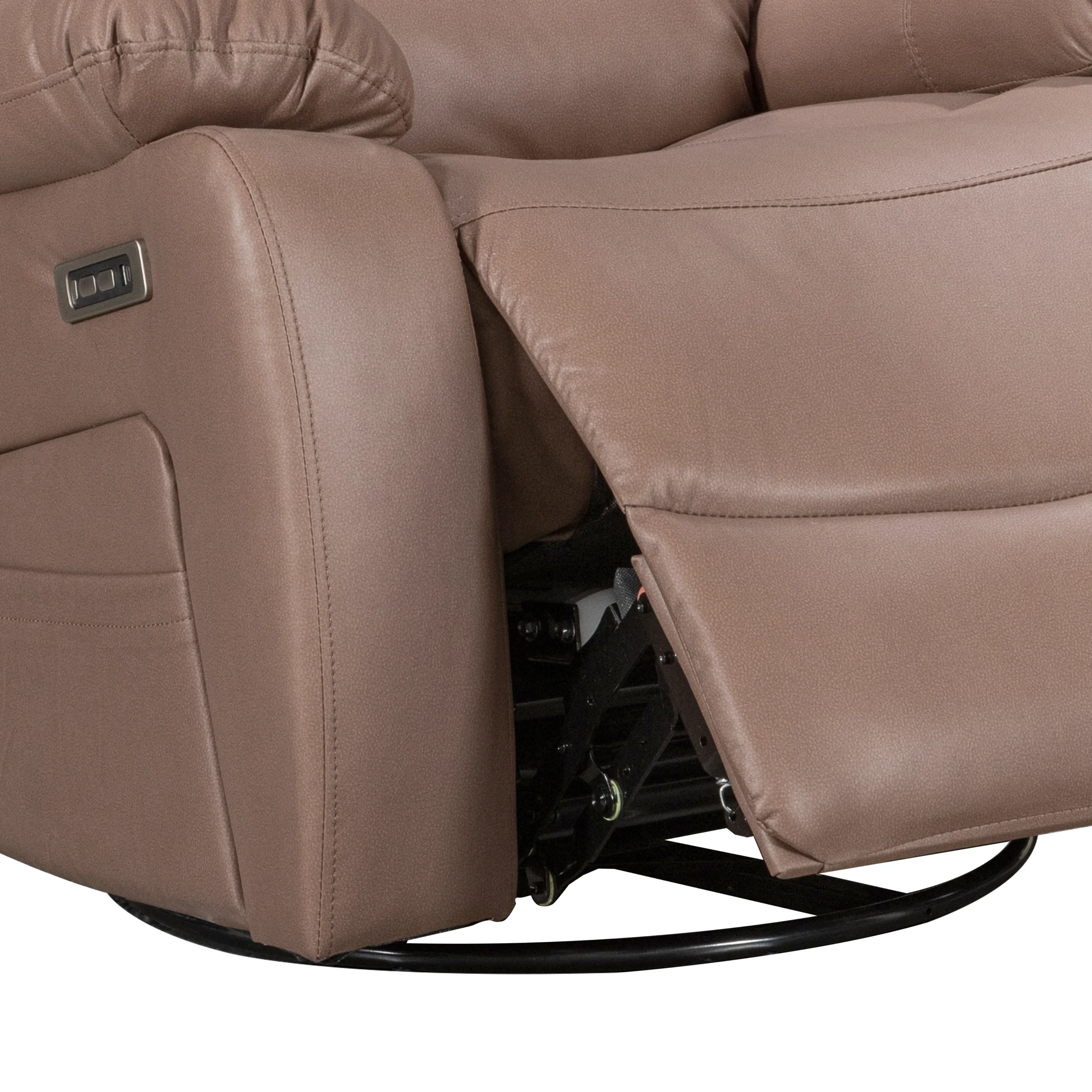Teigen Motion Recliner Brown B United Furniture