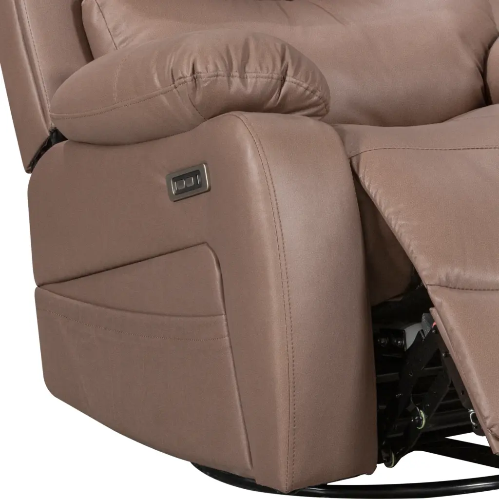 Teigen Motion Recliner Brown C United Furniture
