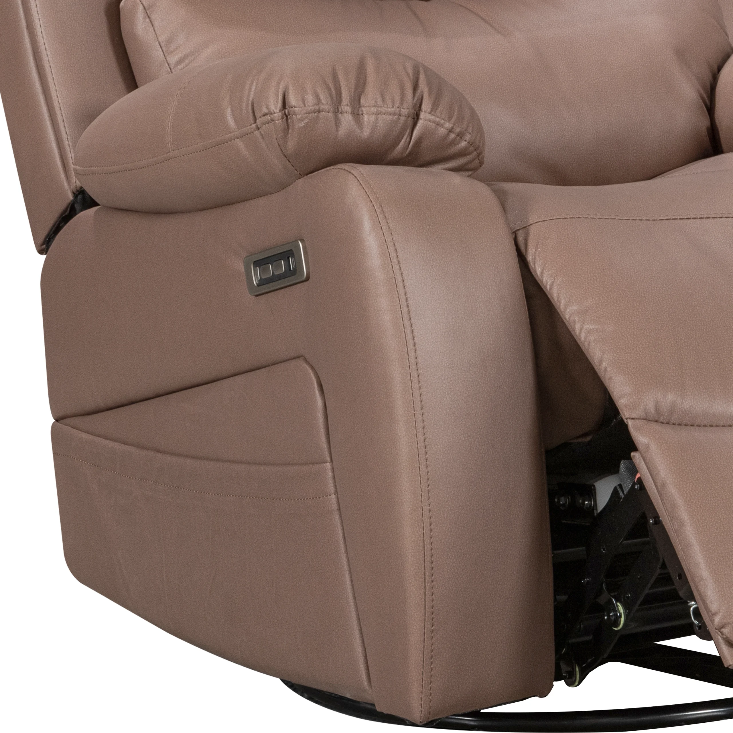 Teigen Motion Recliner Brown C United Furniture