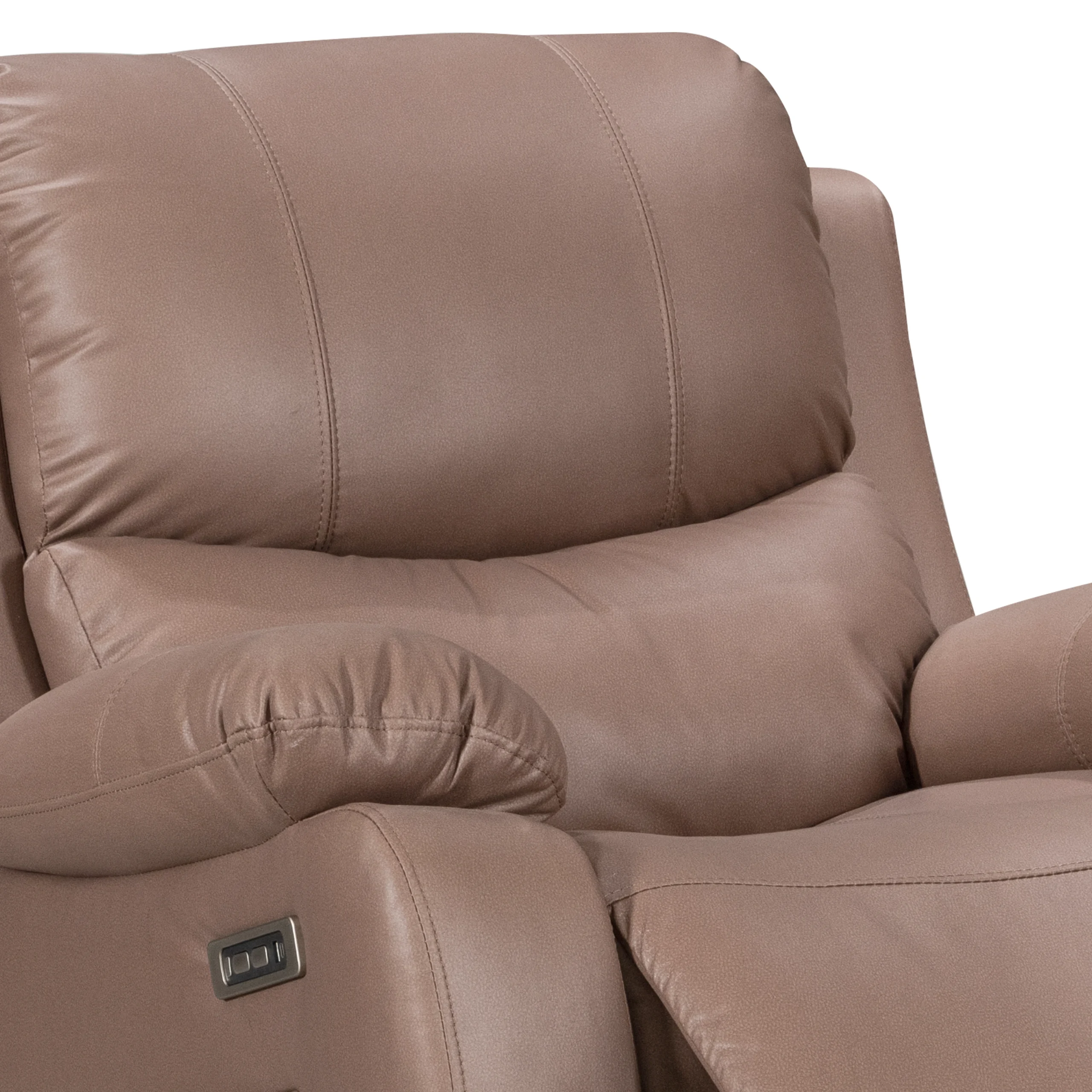 Teigen Motion Recliner Brown D United Furniture