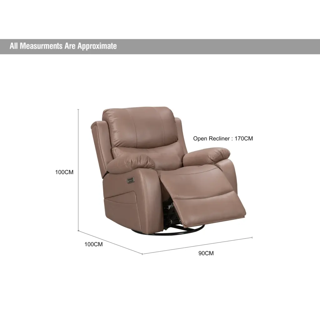 Teigen Motion Recliner Brown Dia United Furniture