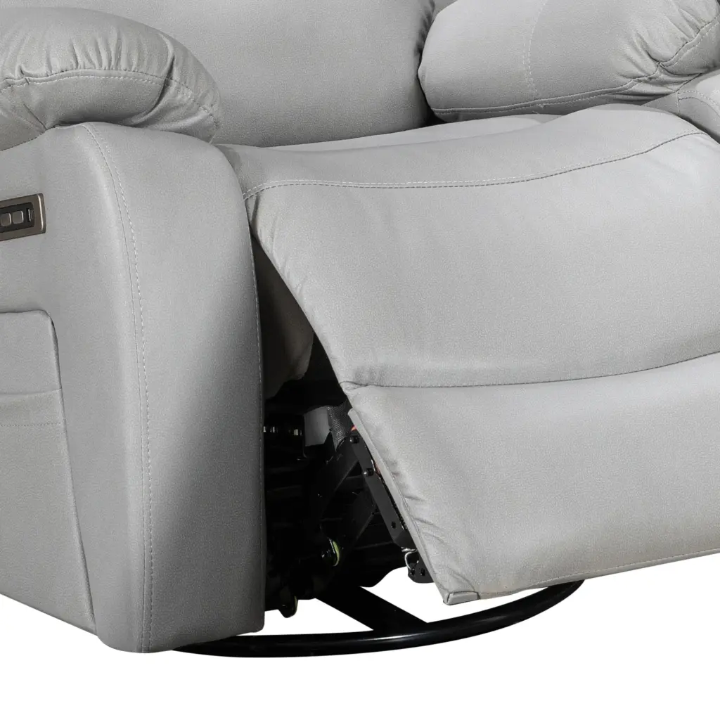 Teigen Motion Recliner Lt Grey B United Furniture