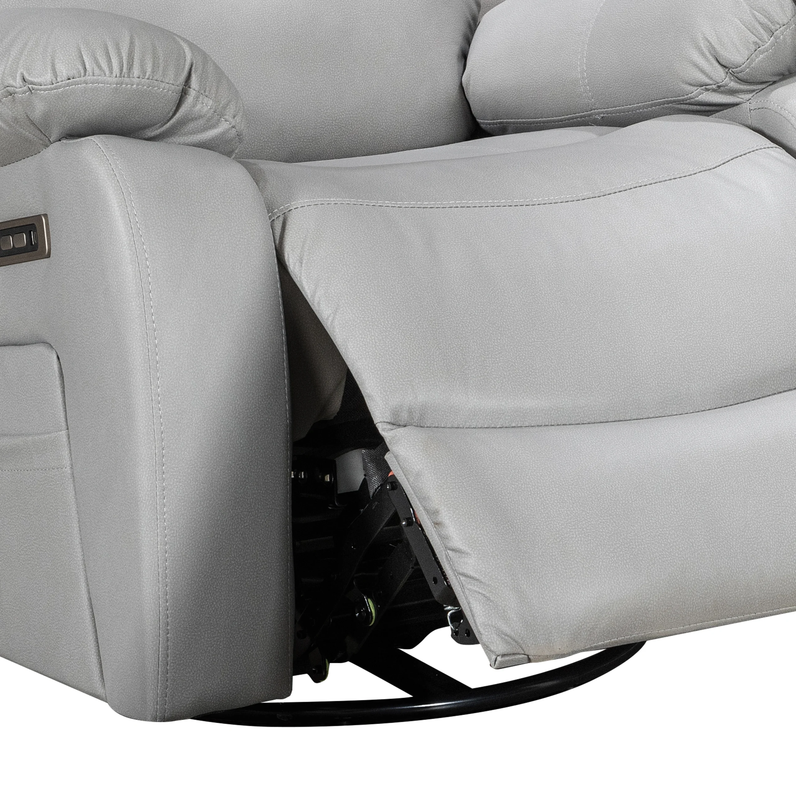 Teigen Motion Recliner Lt Grey B United Furniture