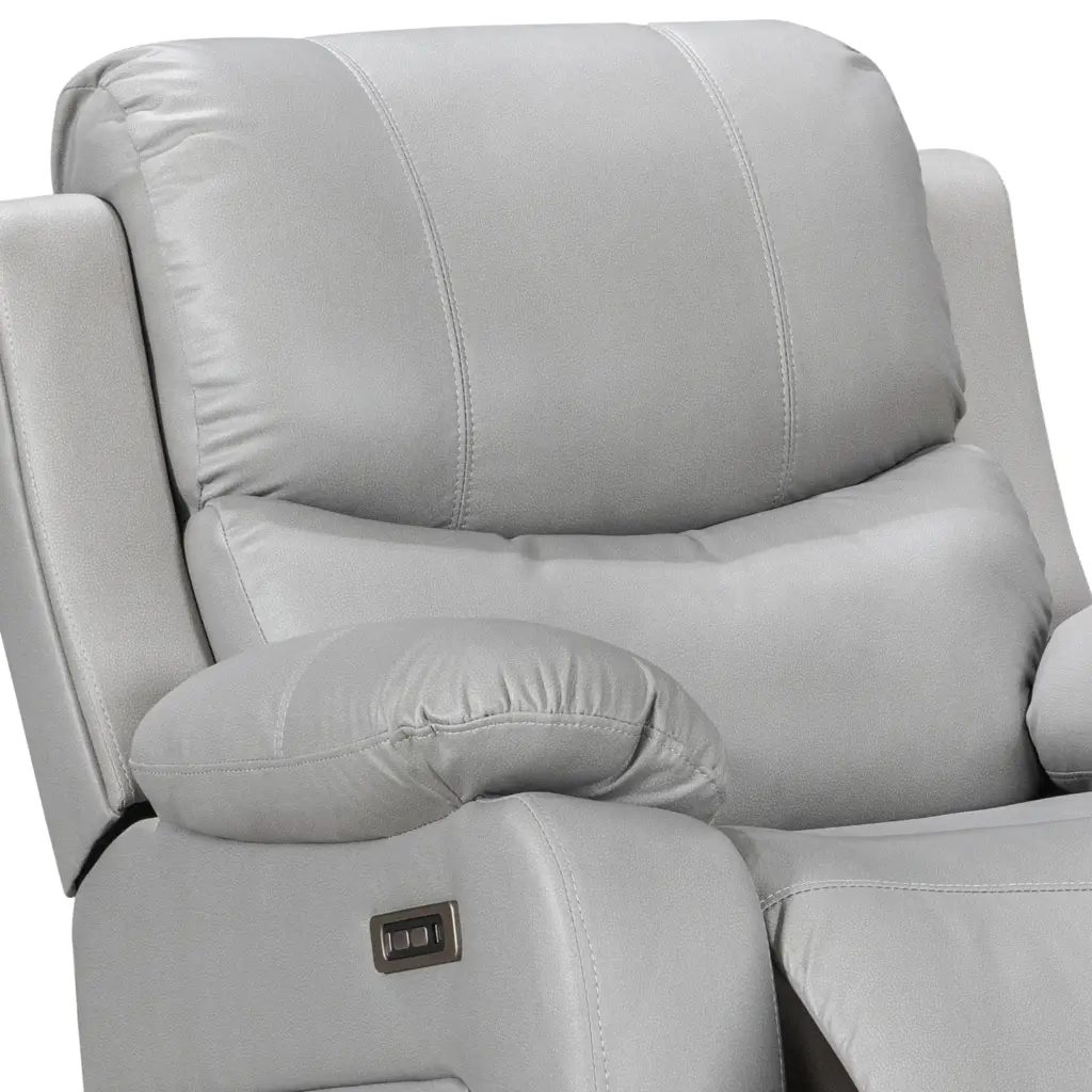 Teigen Motion Recliner Lt Grey D United Furniture