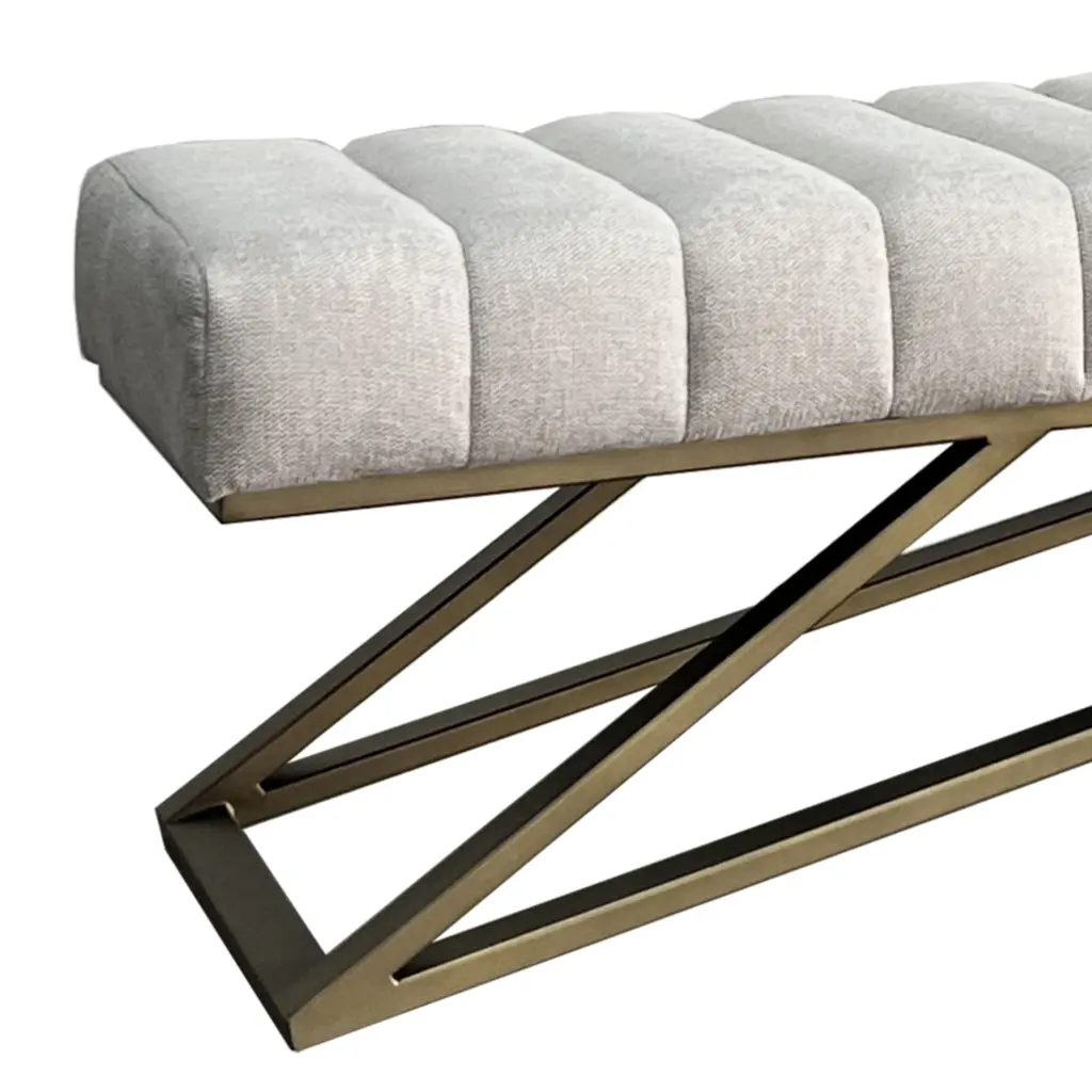 Toby Bench Swatch United Furniture