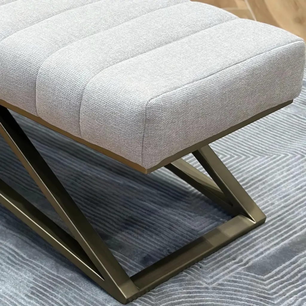 Toby Bench Swatch 3 United Furniture