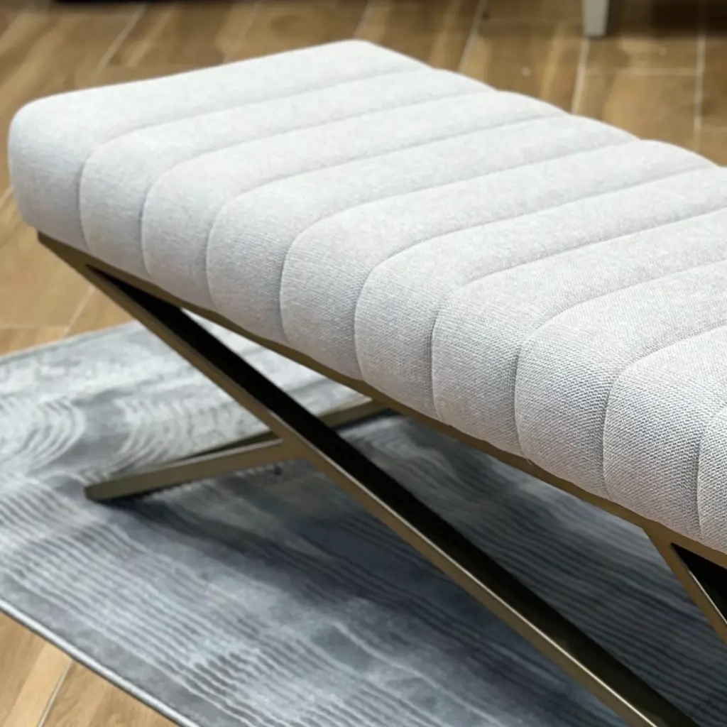 Toby Bench Swatch 4 United Furniture