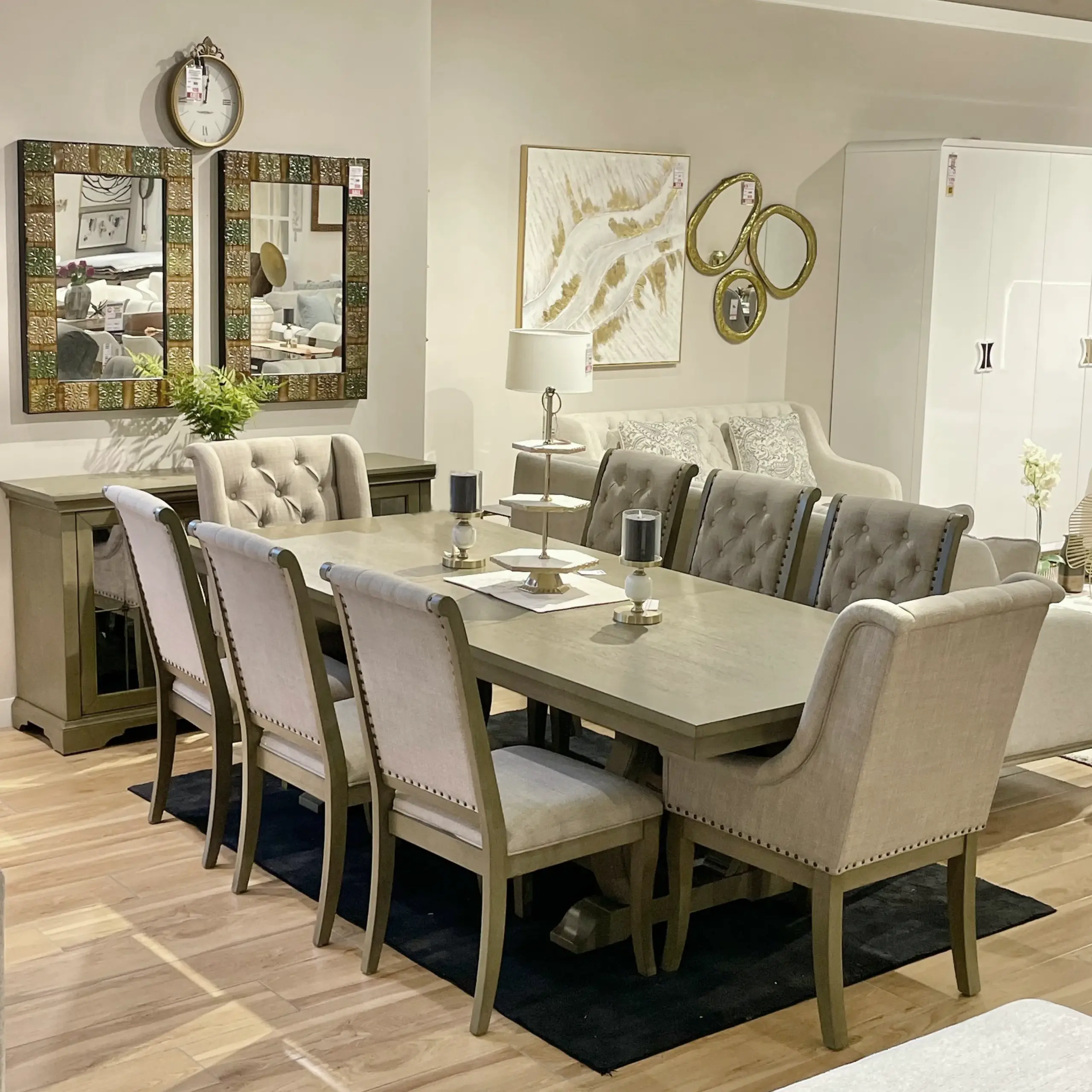 Vermillion Dining Set Bg United Furniture