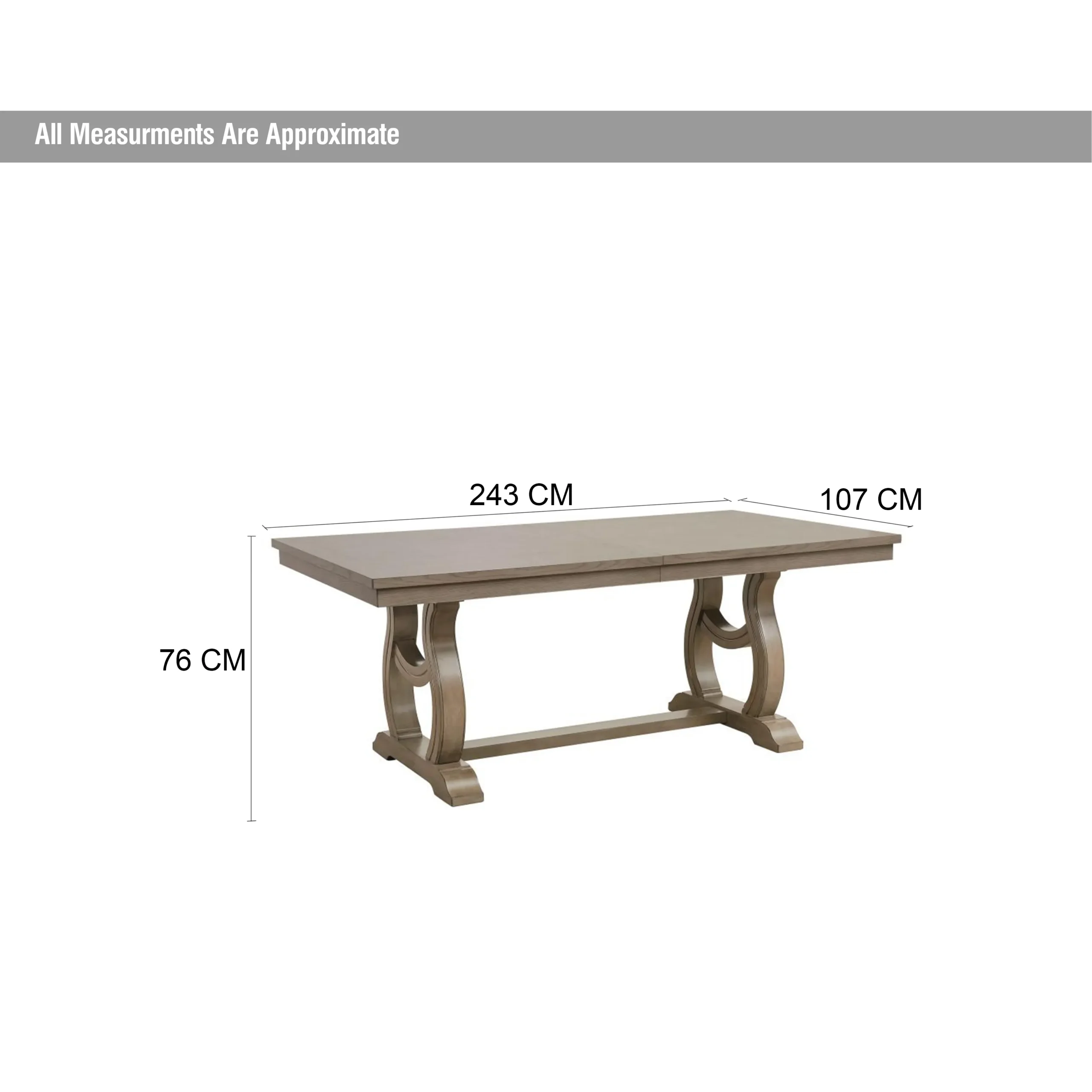 Vermillion Dining Tabale Set Dim United Furniture