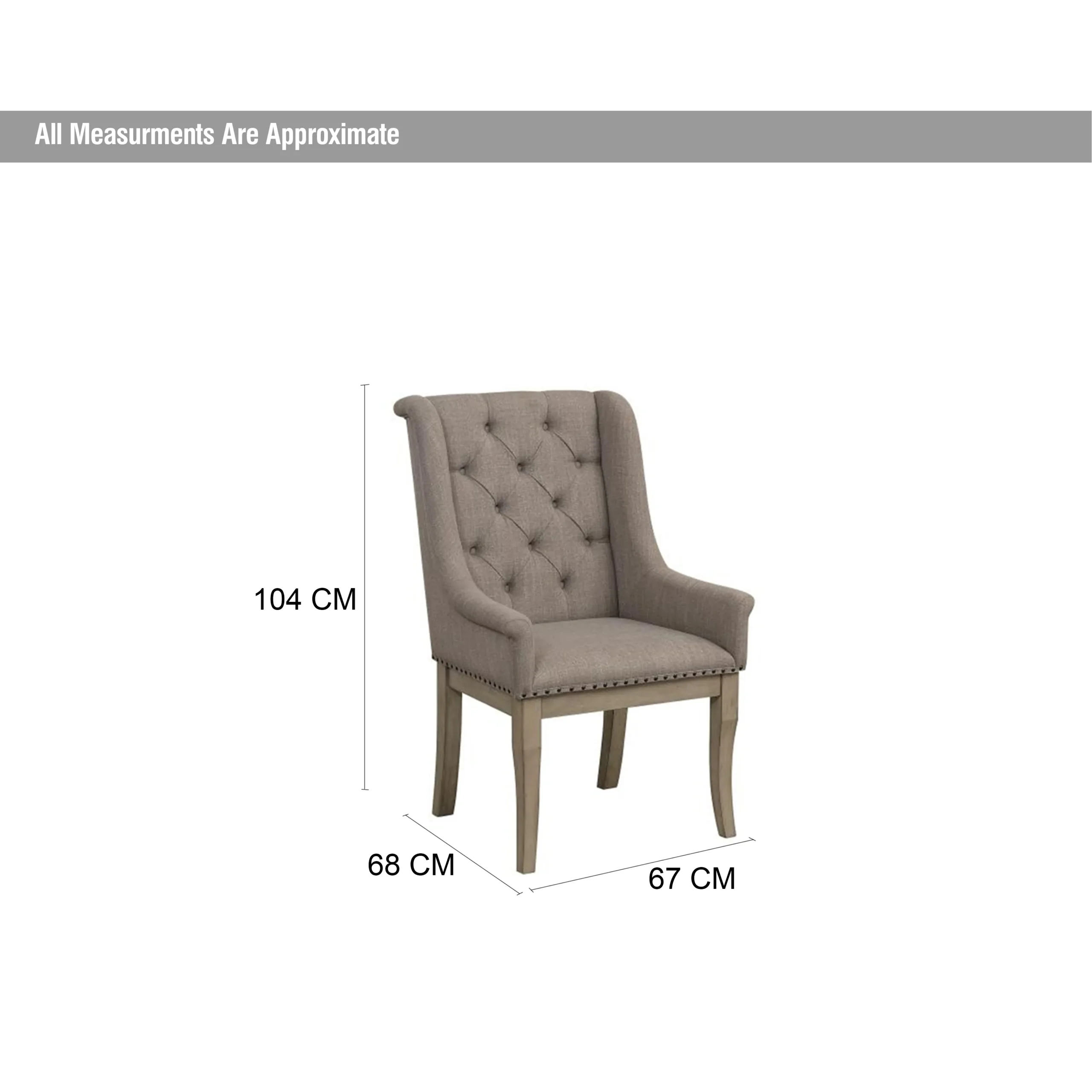 Vermillion Dining Tabale Set Dim 1 United Furniture