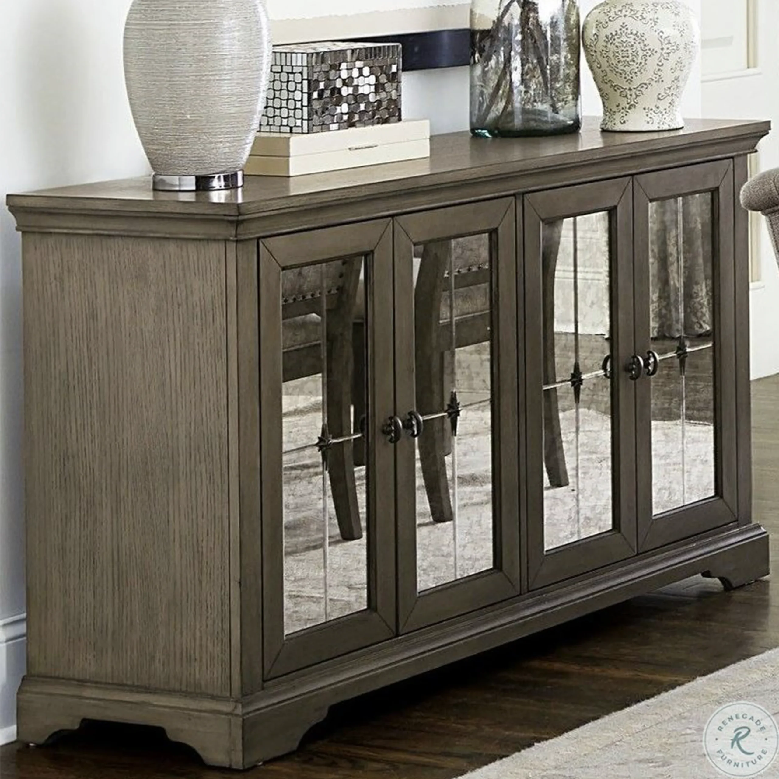 Vermillion Server United Furniture