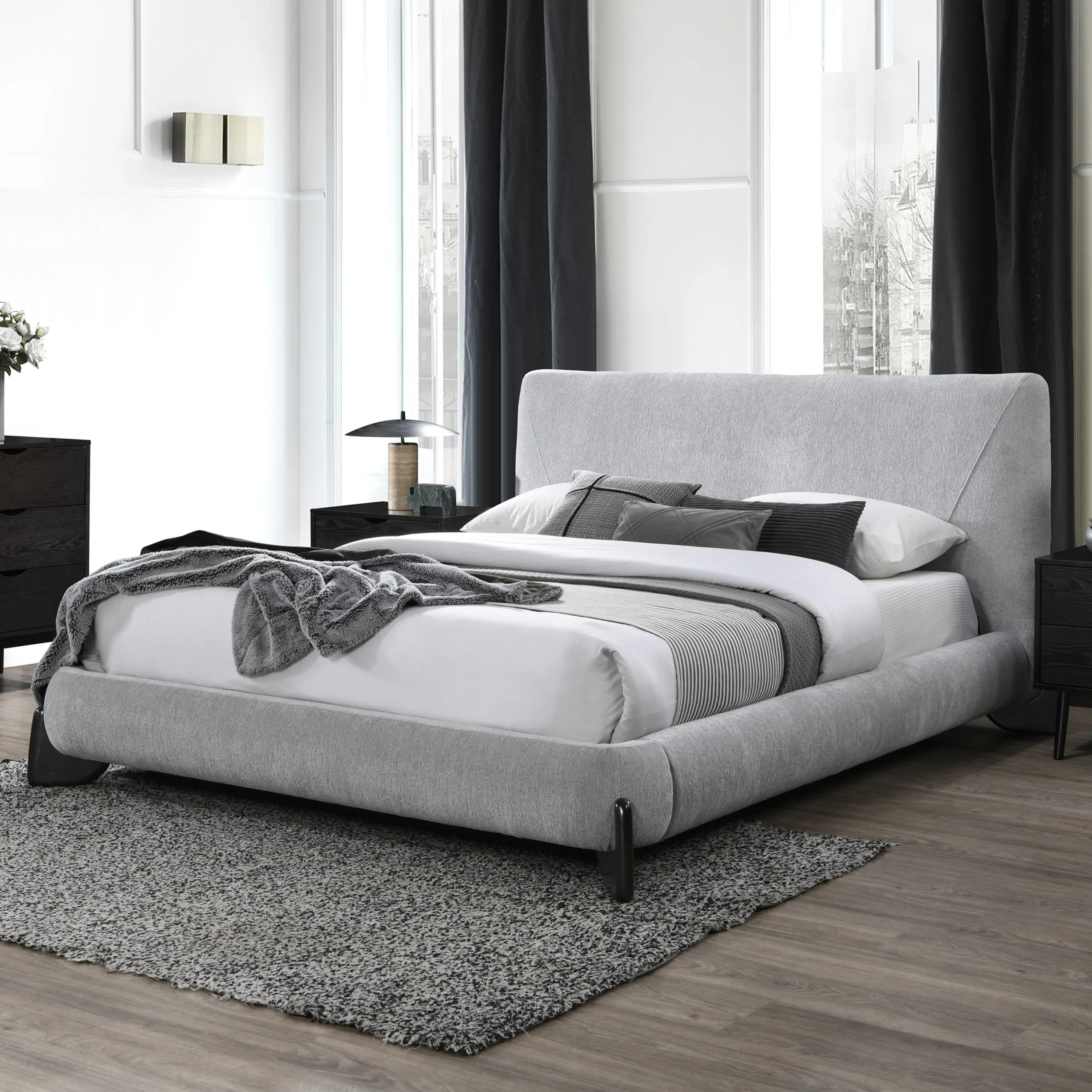 Vesalge Bedgrey United Furniture