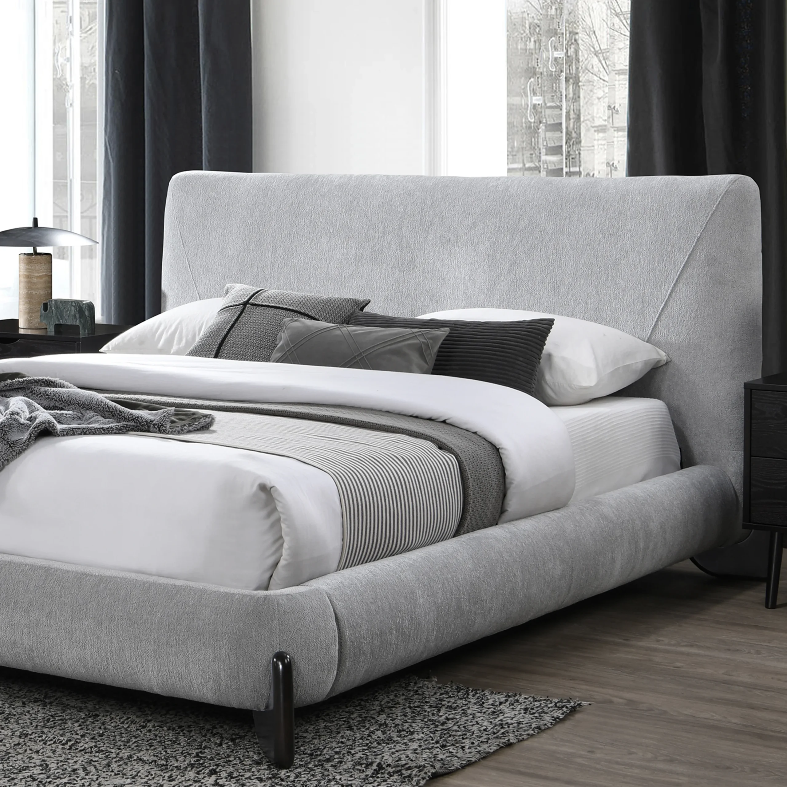 Vesalge Bedgrey 3 United Furniture