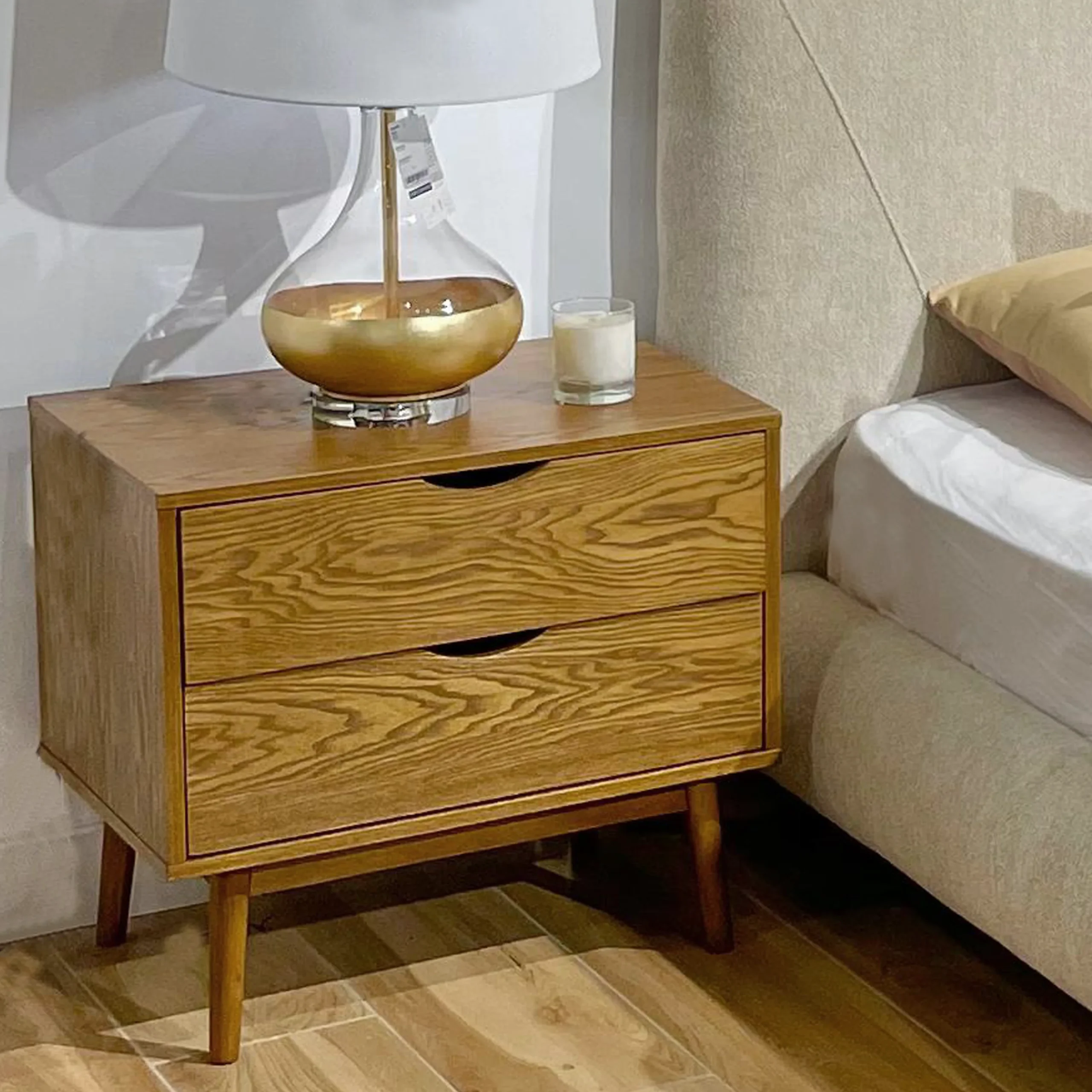 Vesalge Night Stand 2 United Furniture