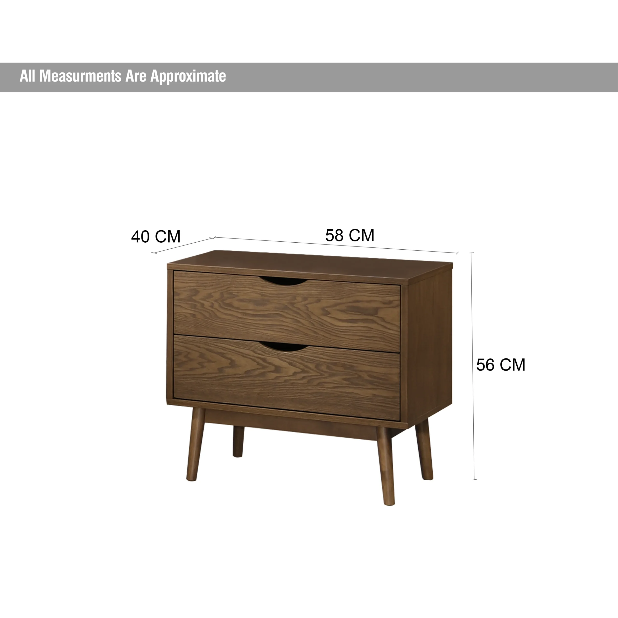 Vesalge Night Stand Dim United Furniture