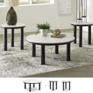 Xandrum 3 Pcs. Occasional Table Set