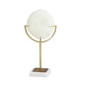 Coral Sculpture with Marble Base 11"(86209)