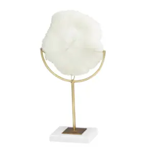 Coral Sculpture with Marble Base 15''(86210)