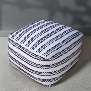 Layne Large Pouf