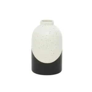Block Speckled Decorative Vase 10" (70384)