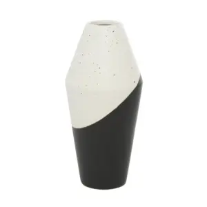 Block Speckled Decorative Vase 12" (70385)