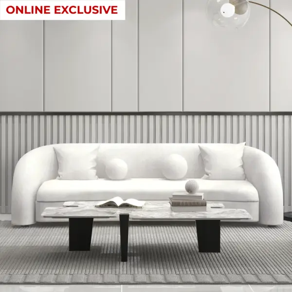 Balfour 4 Seater Sofa - Beige