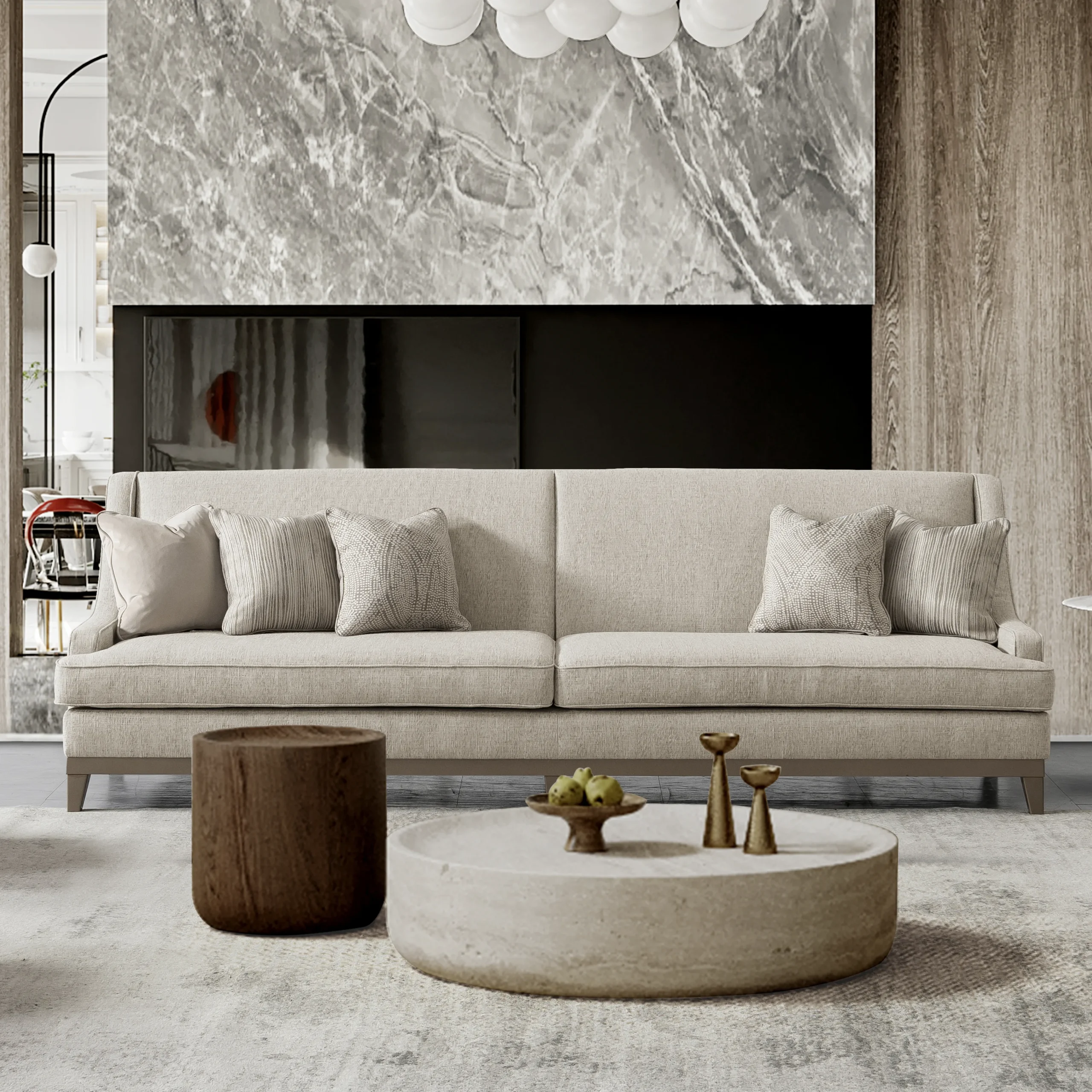 Jawaria 4seater United Furniture