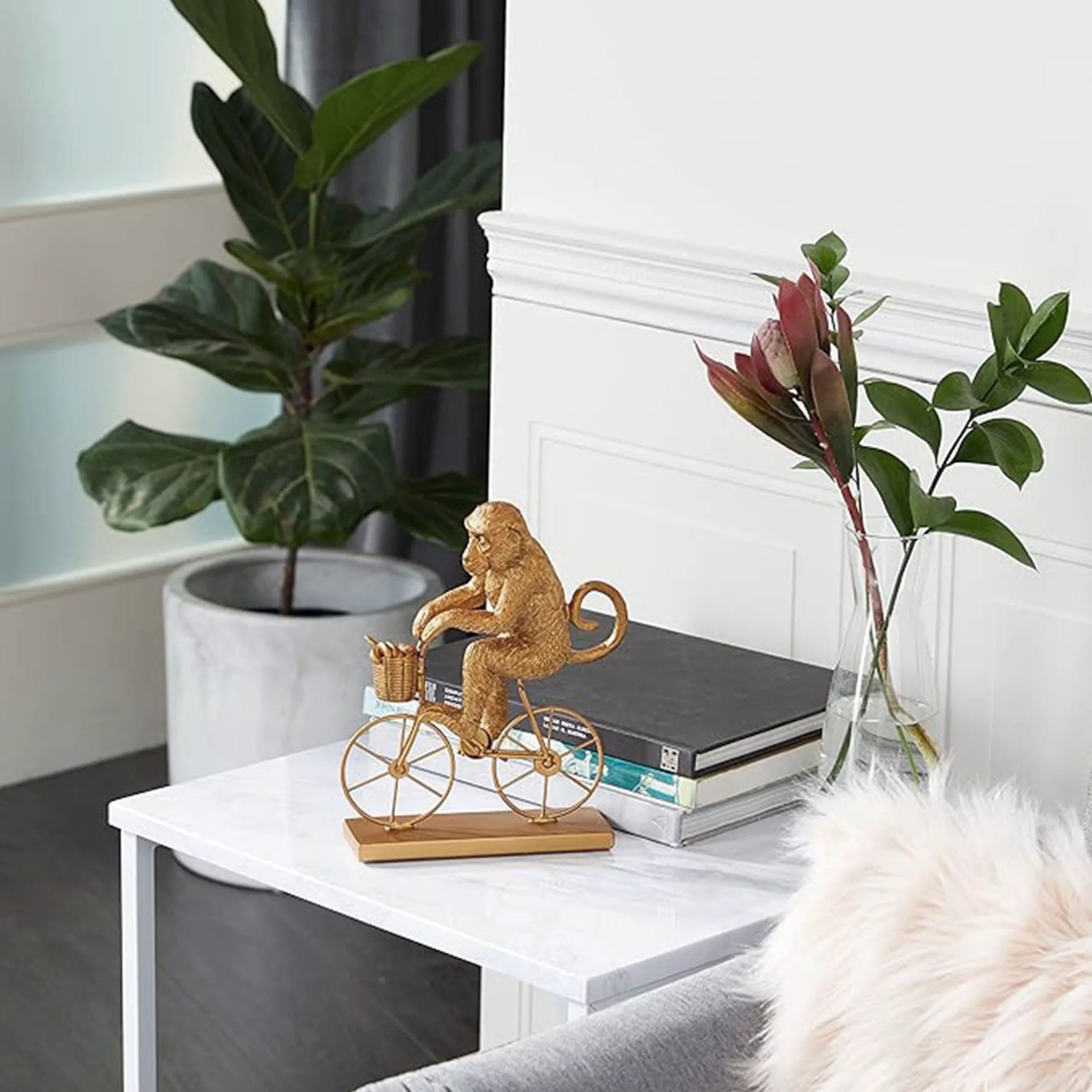 Monkey Sculputre (58062) 4 United Furniture