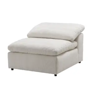Alzeena Modular Armless Single Seater