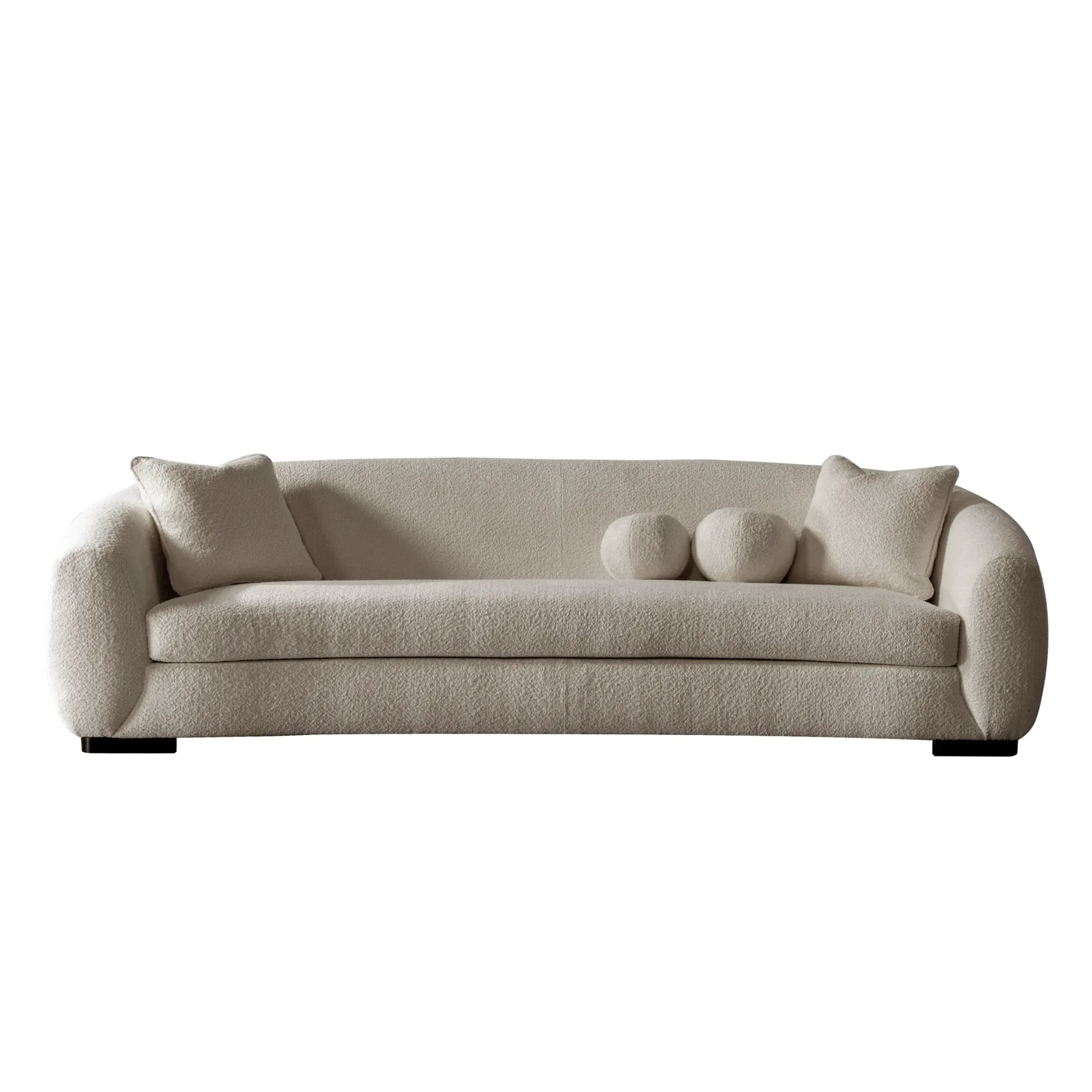 Arese 5seater Beige 1 United Furniture