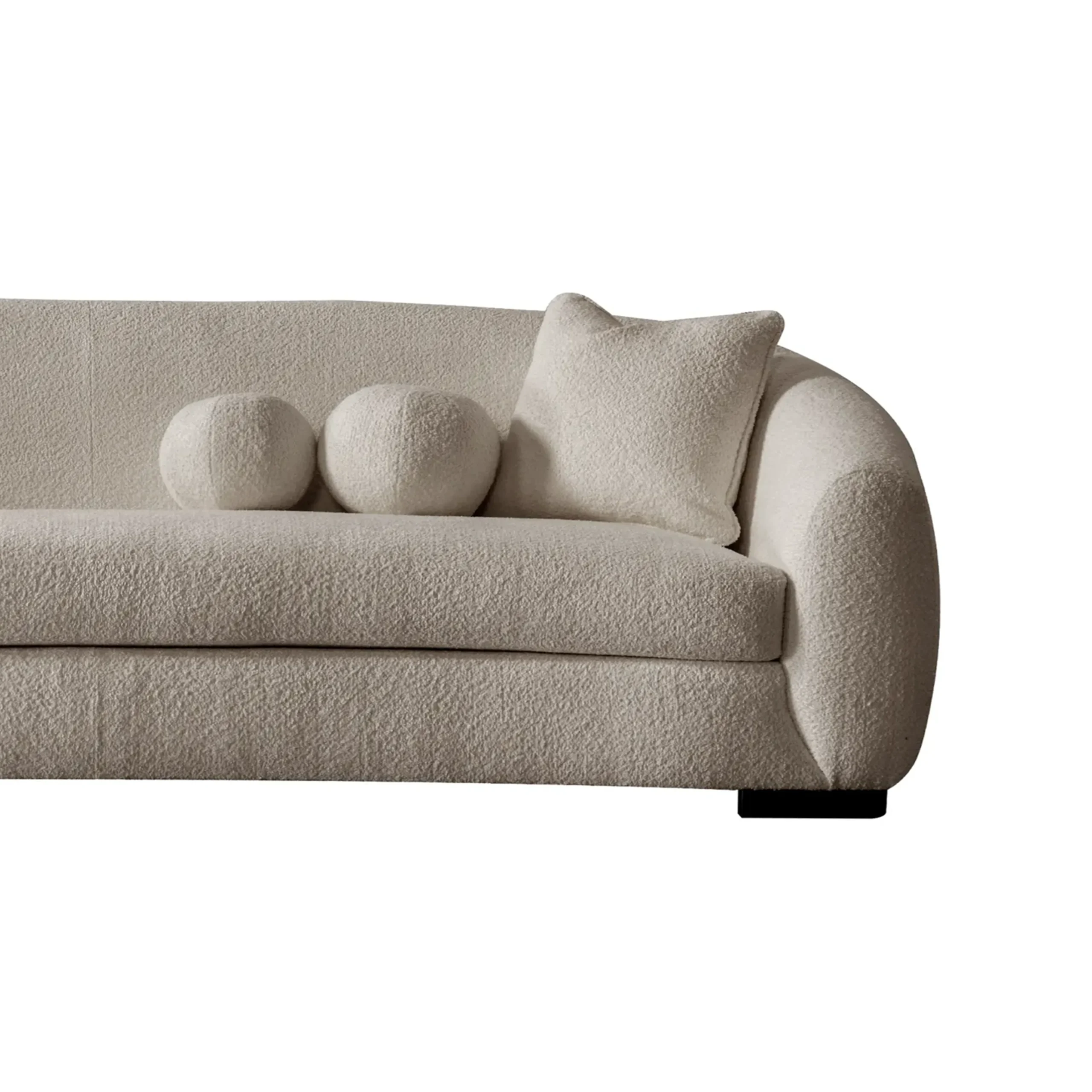 Arese 5seater Beige 2 United Furniture