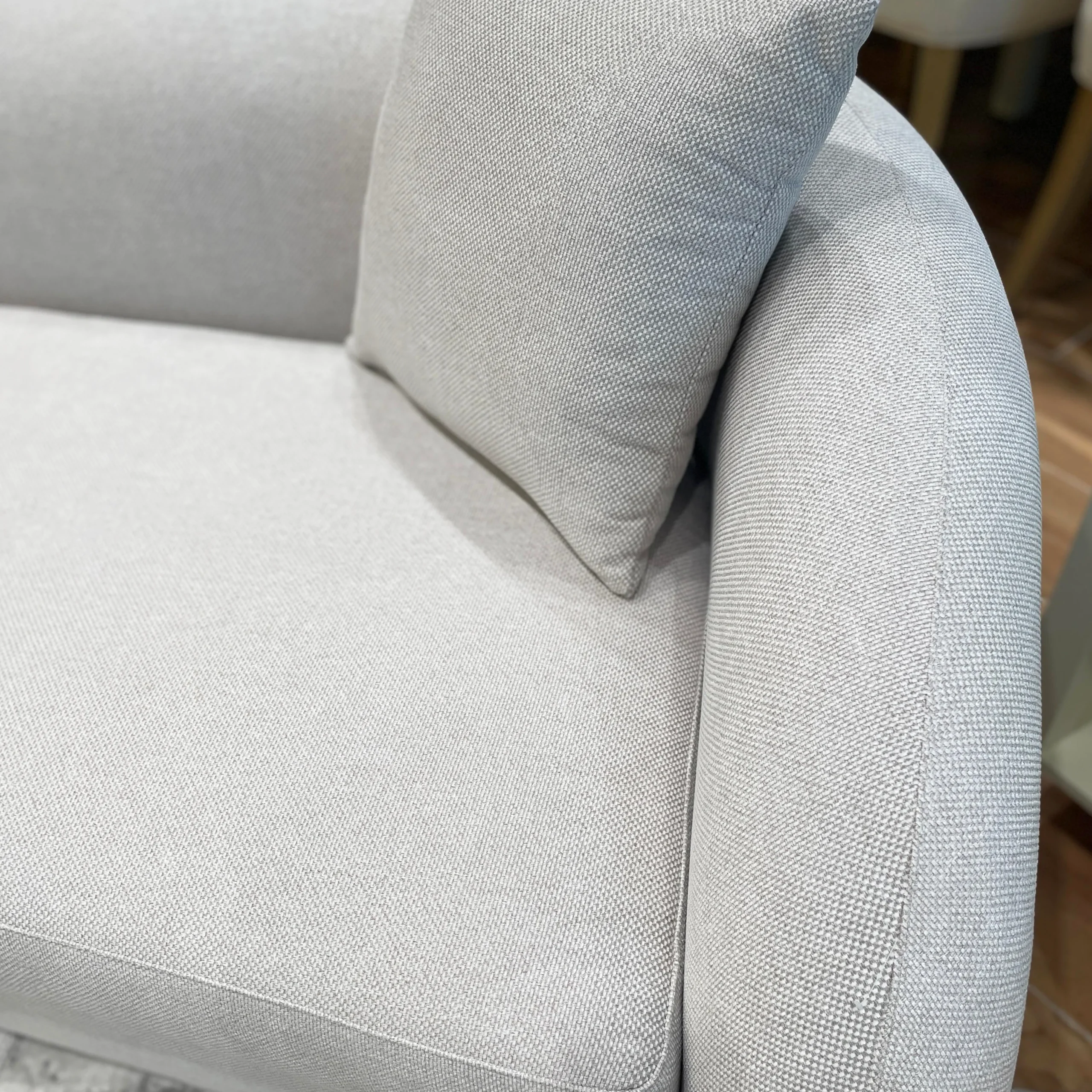 Balfour Fabric Beige United Furniture