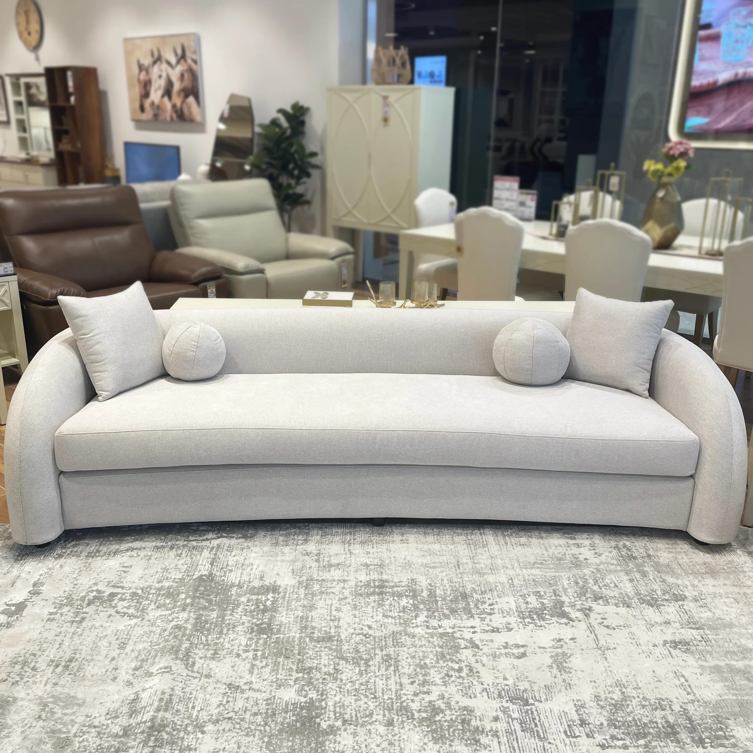 Balfour Sofa Beige 1 United Furniture
