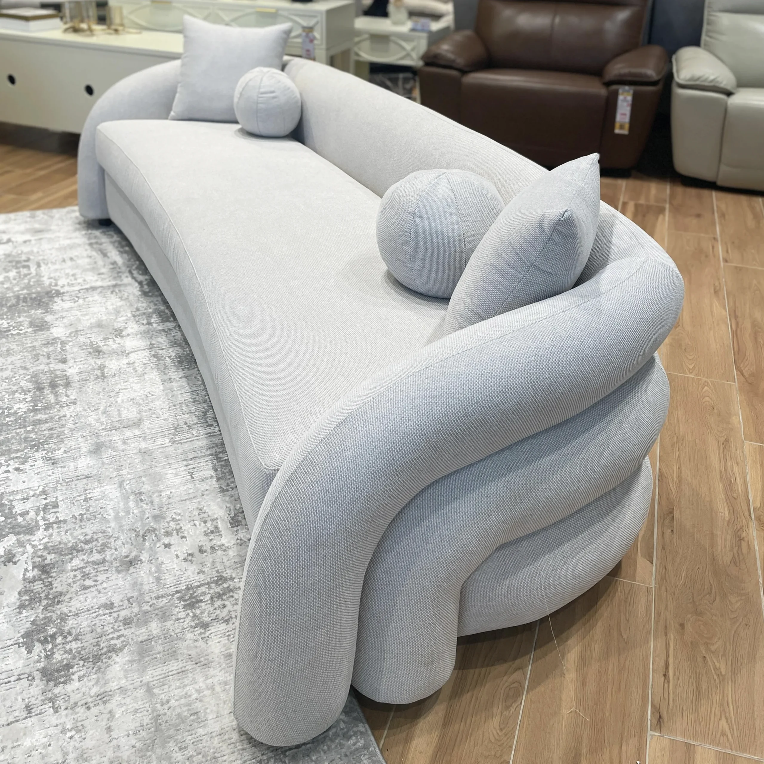 Balfour Sofa Beige 2 United Furniture