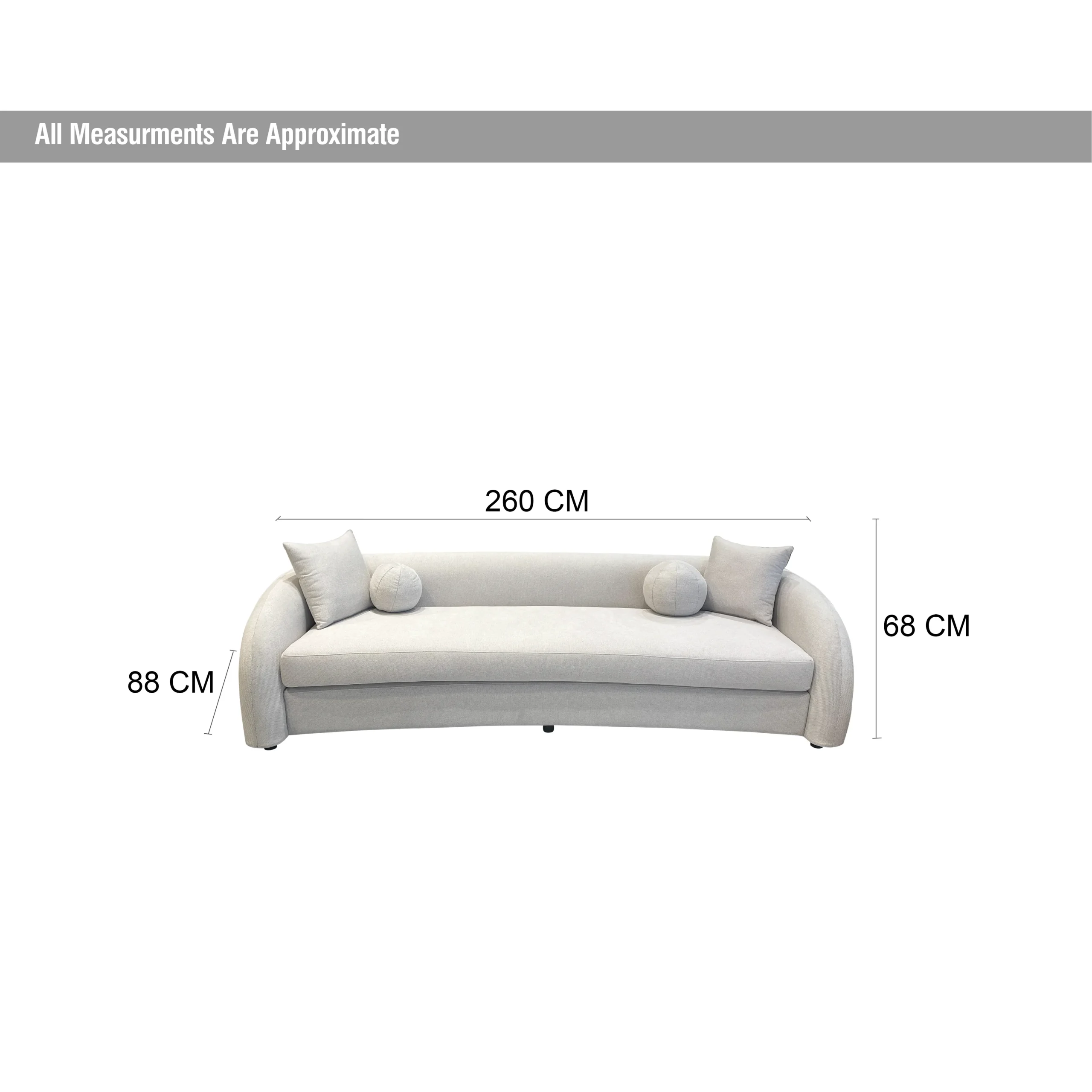 Balfour Sofa Beige Dim United Furniture