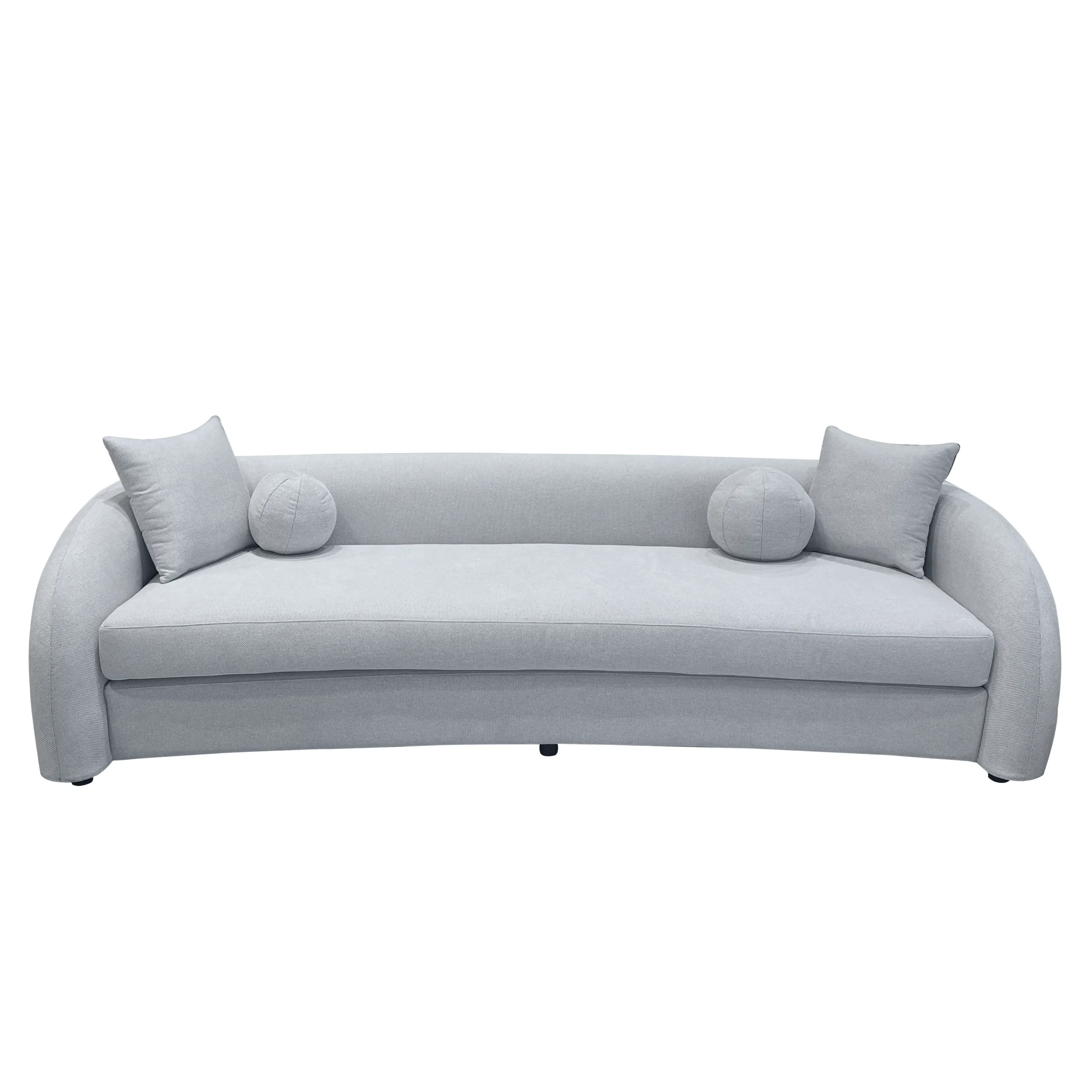 Balfour Sofa Grey 1 United Furniture