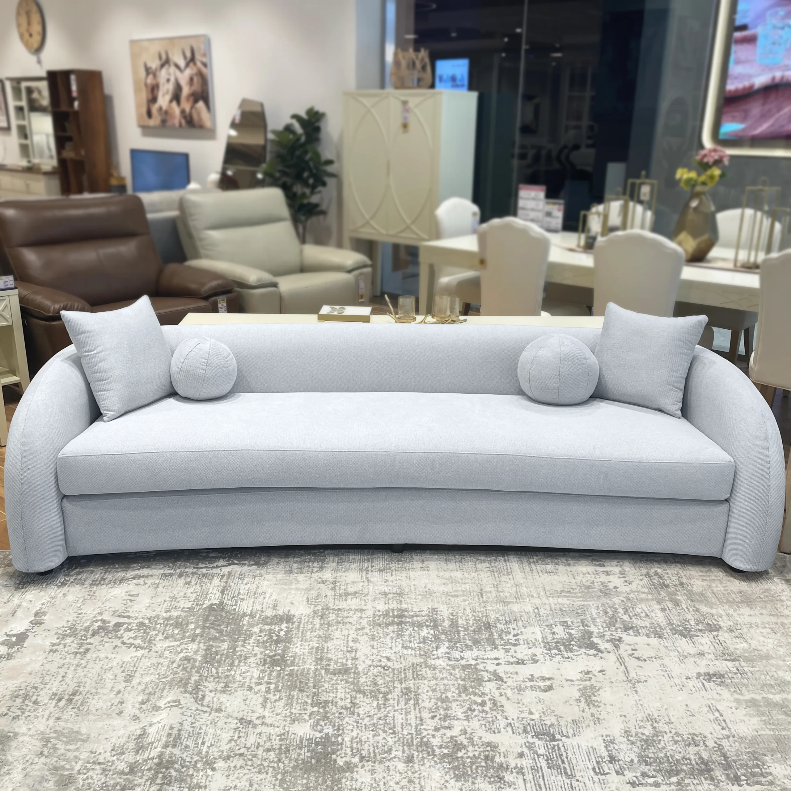 Balfour Sofa Grey 3 United Furniture