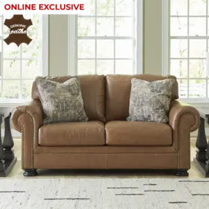 Carianna Leather 2 Seater Sofa