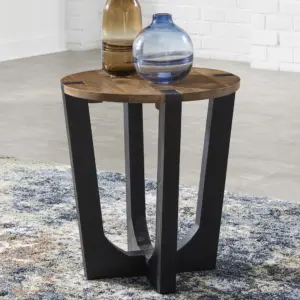 Hanneforth Round End Table