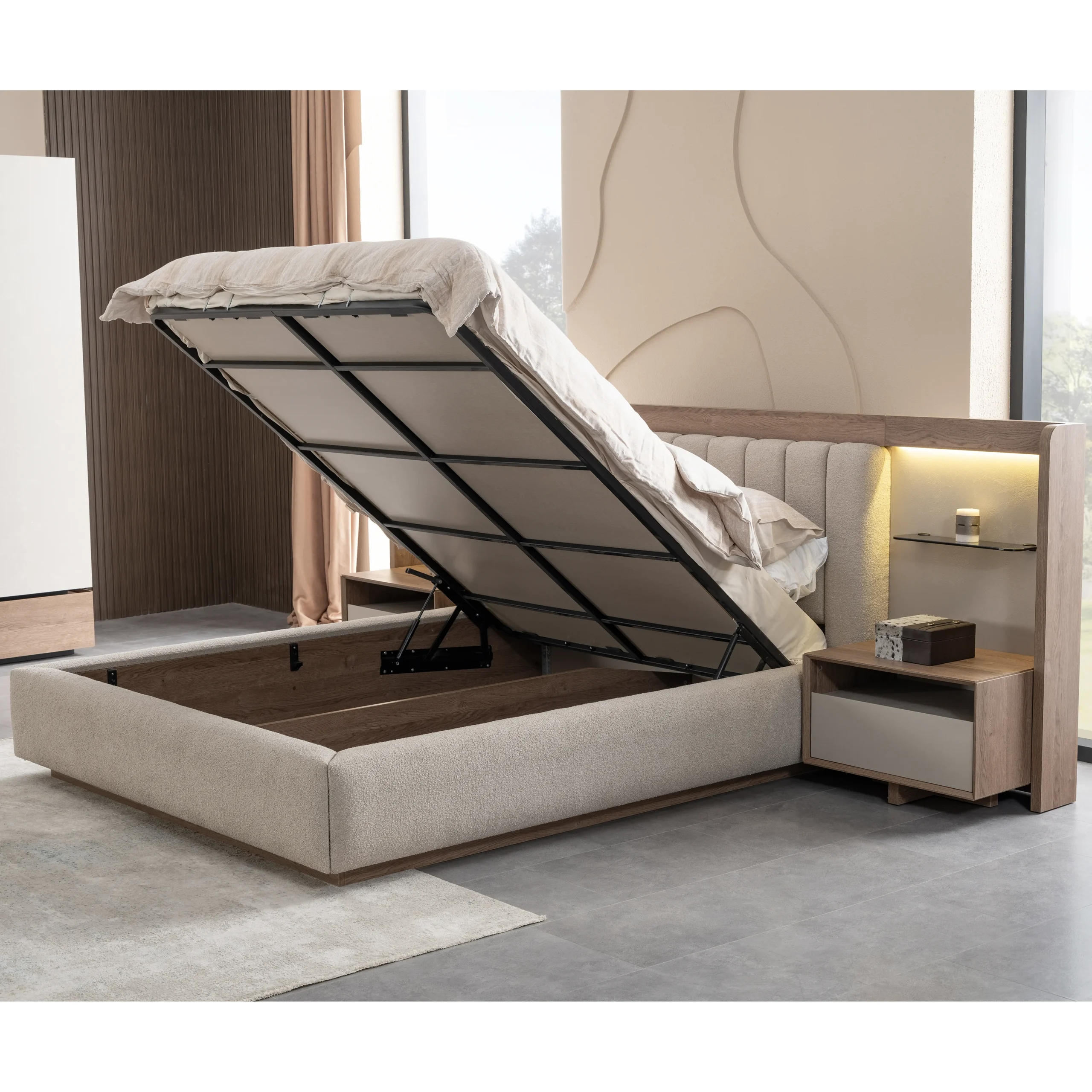 Lugano Bed United Furniture