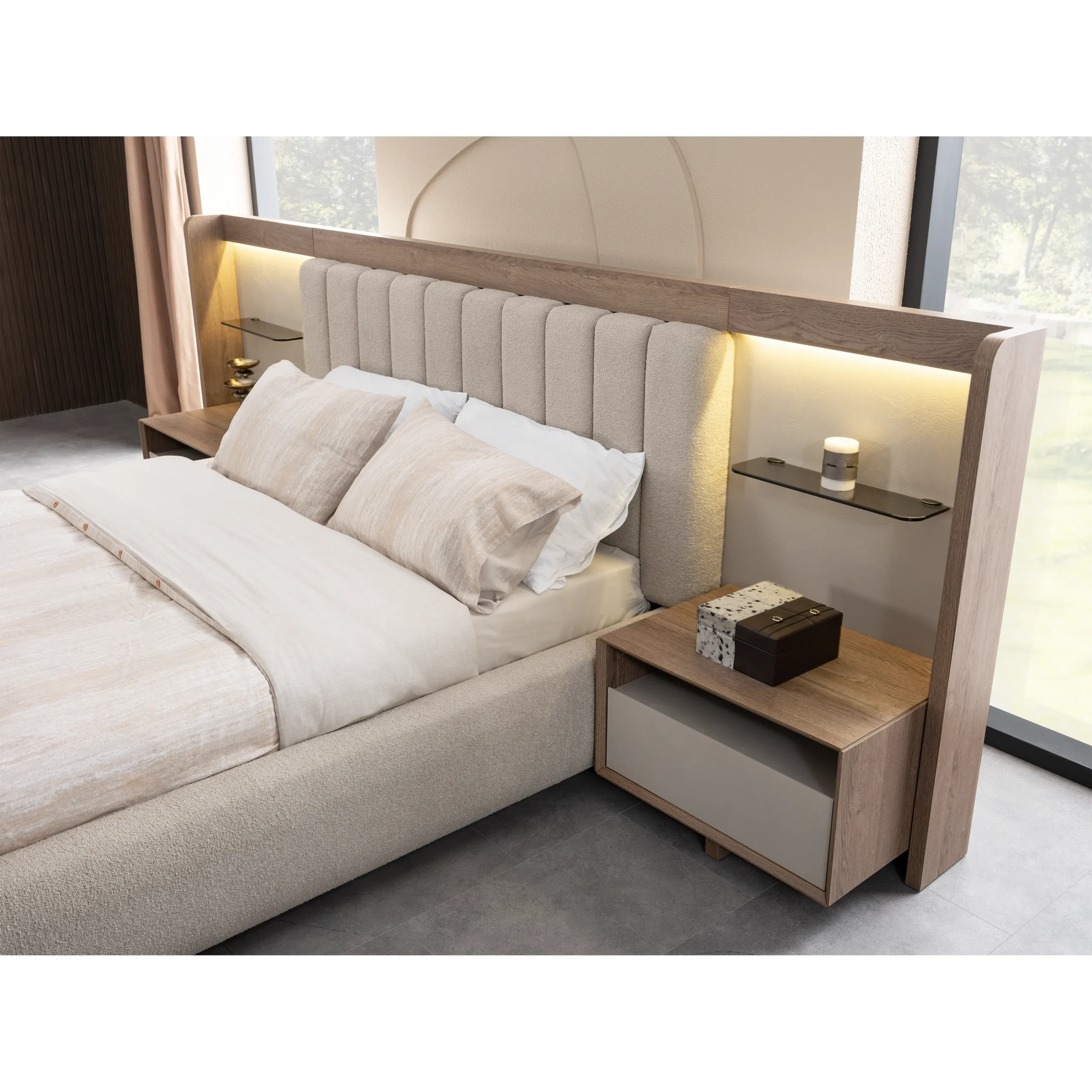 Lugano Bed 1 United Furniture